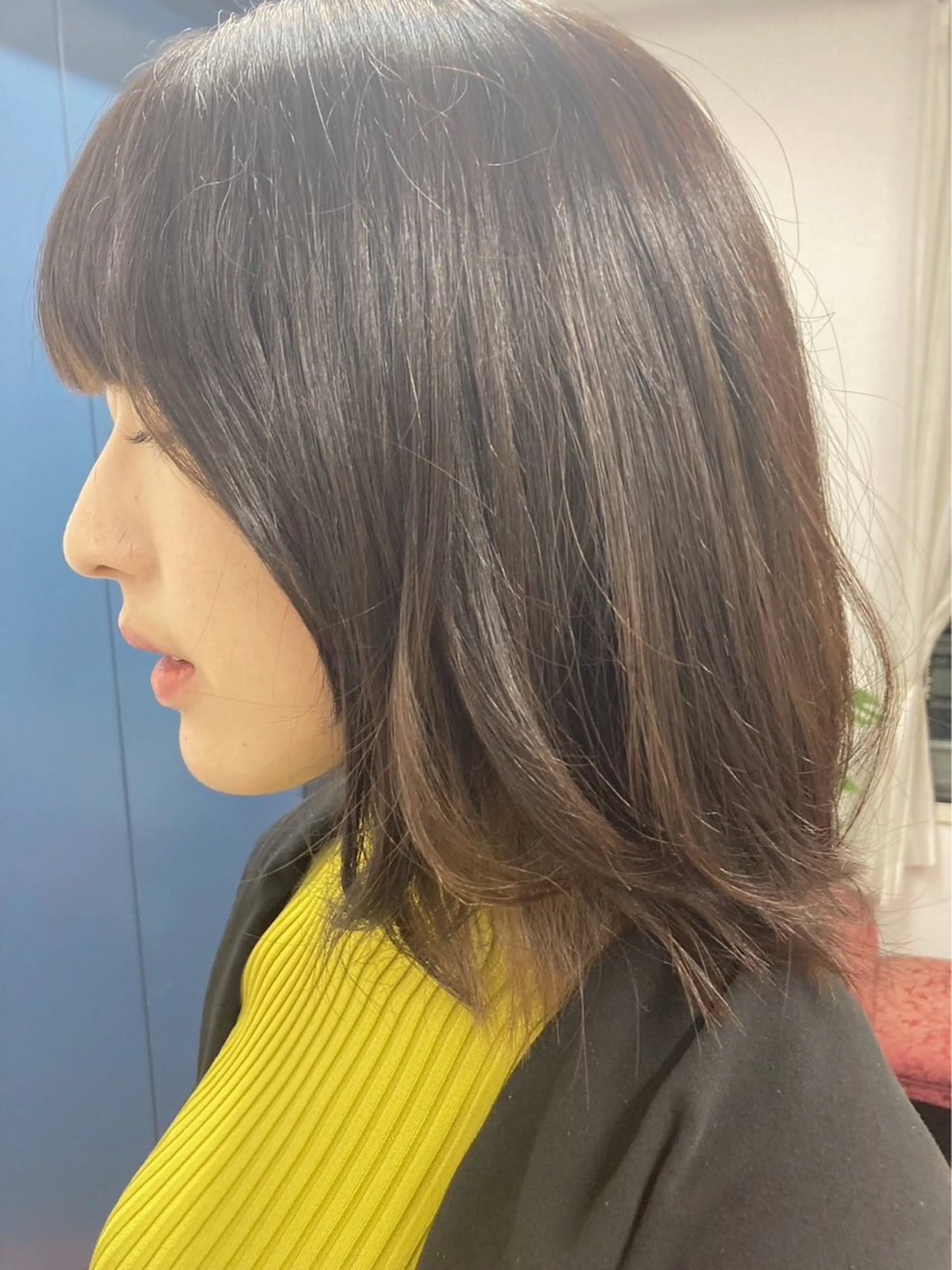セミロング opuscreer所属・🌈tokumoto mikoto🌈のヘアスタイル