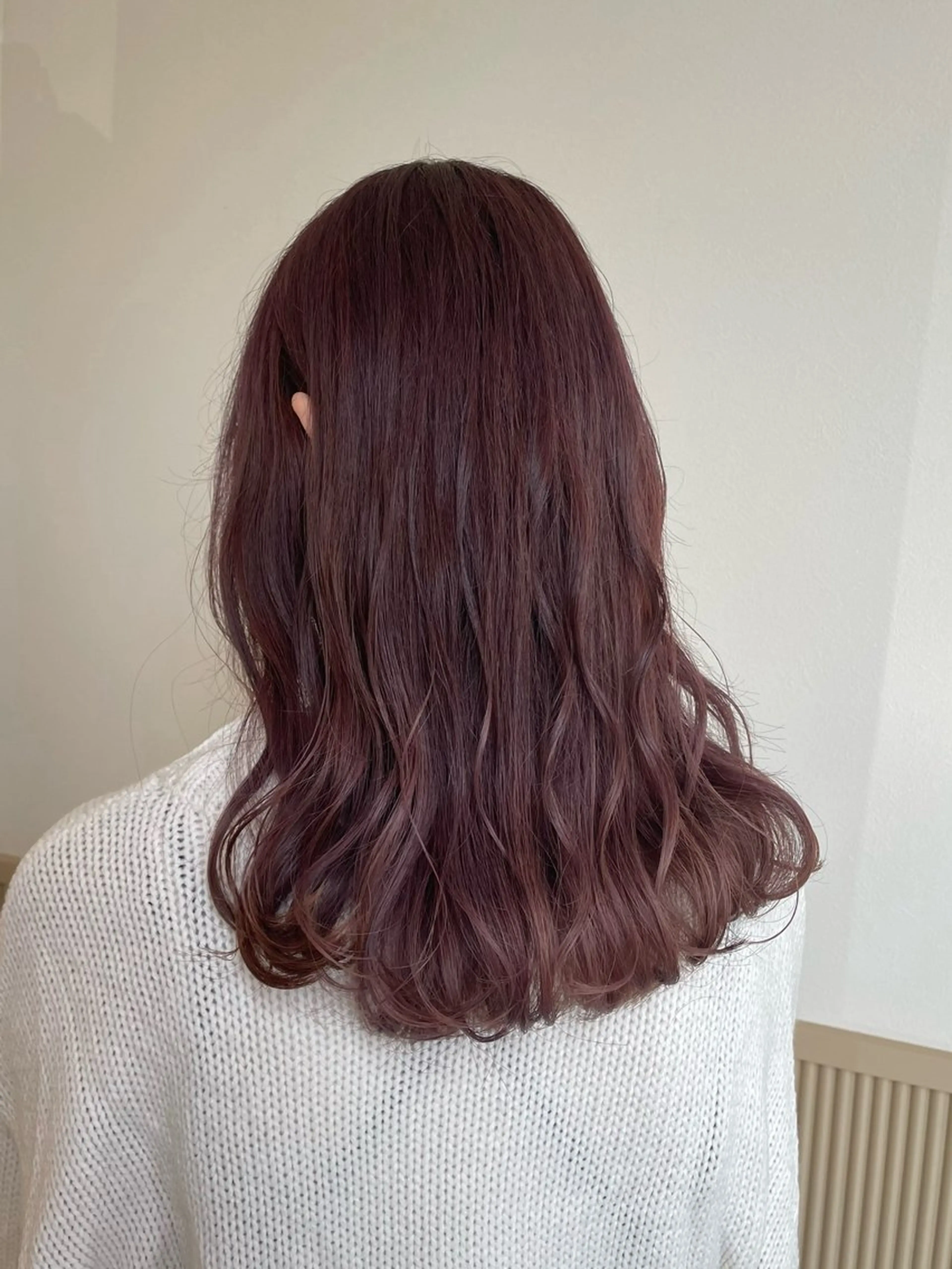 ロング ベージュカラー🧸/ 松崎/東区/田中理沙のヘアスタイル