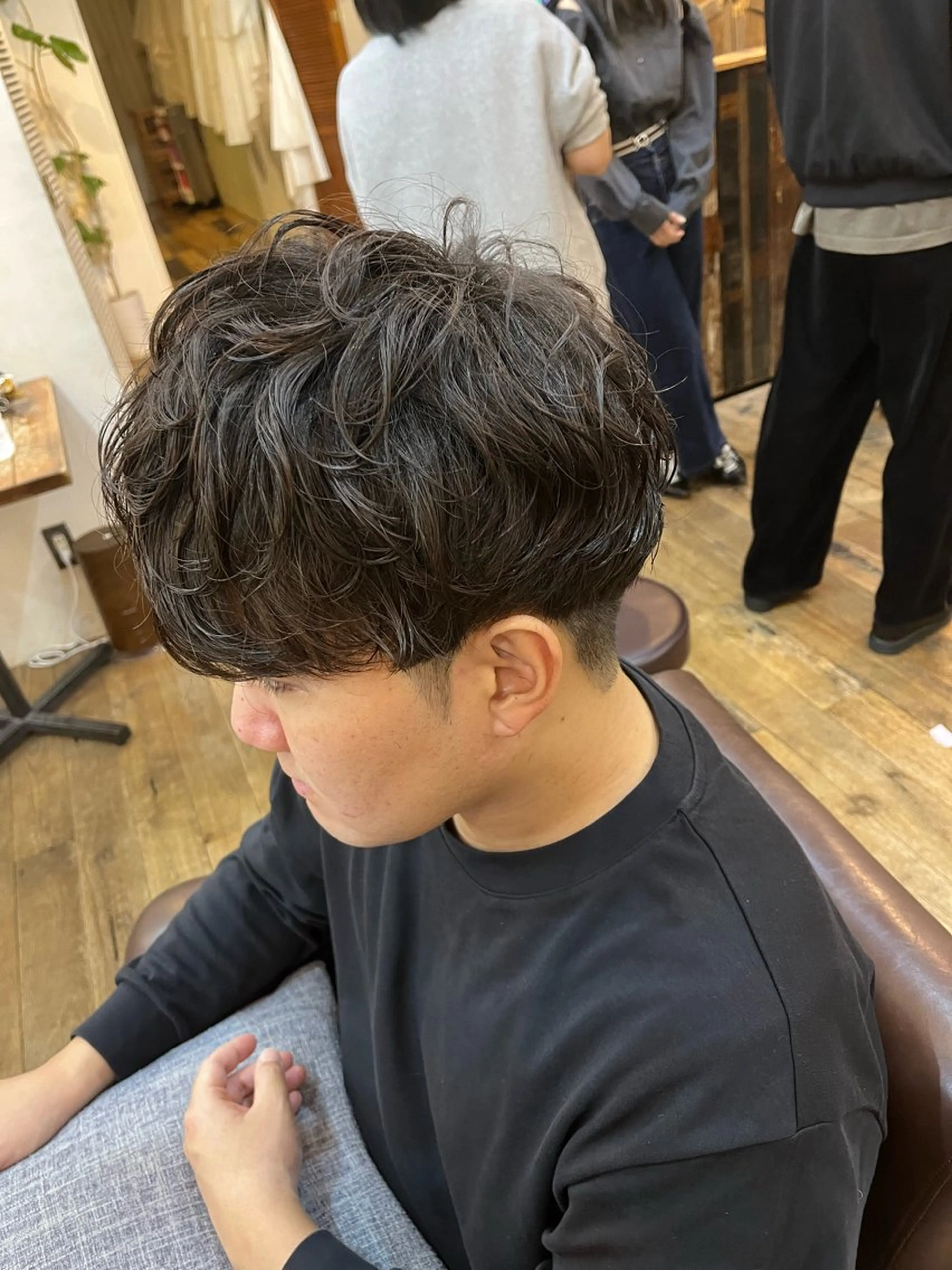 パーマ カット パーマ 東茉央/透明感カラー /パーマ🧸銀座のヘアスタイル