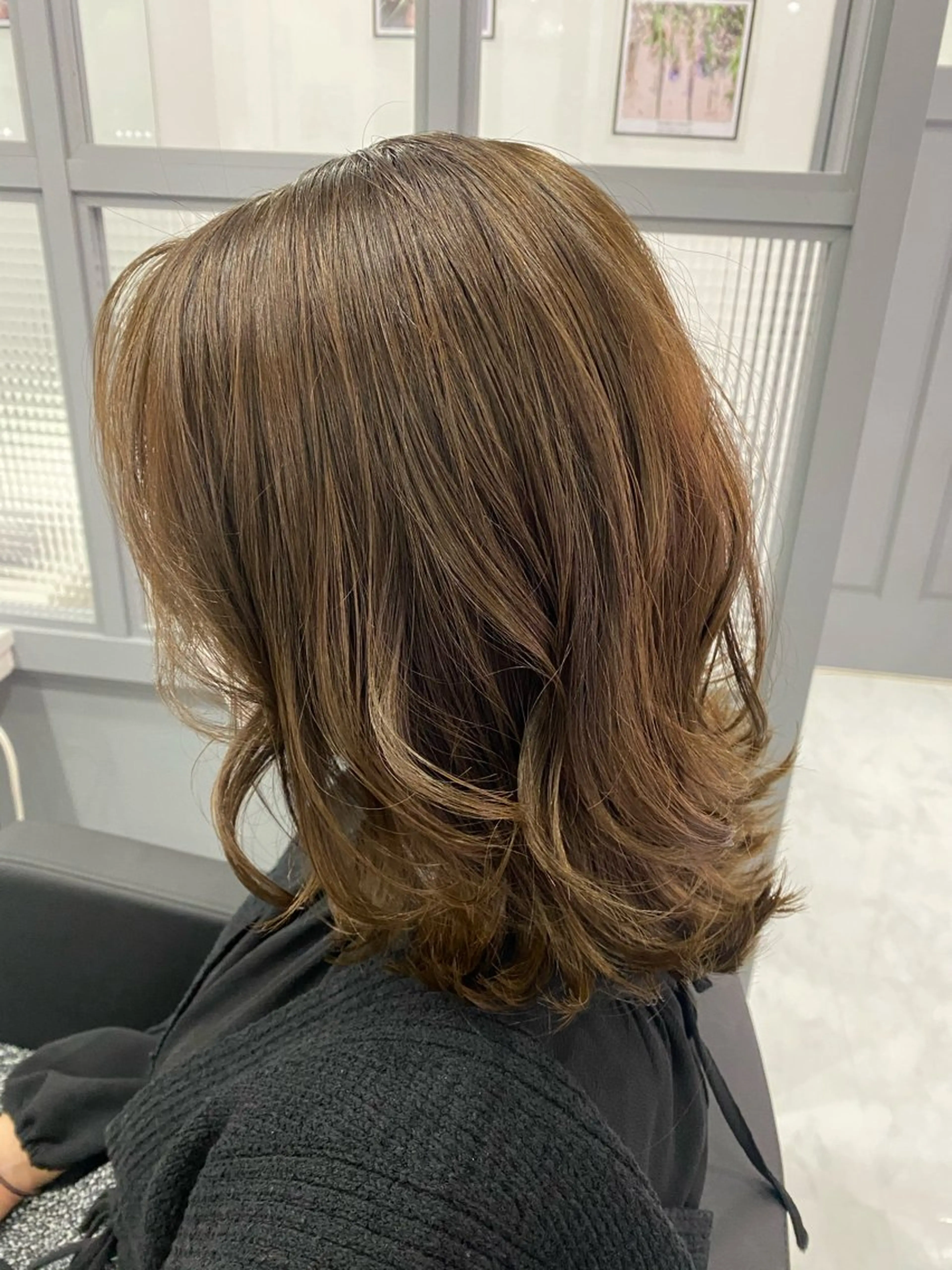 セミロング 🔥メンズ特化🔥 Yuutaのヘアスタイル