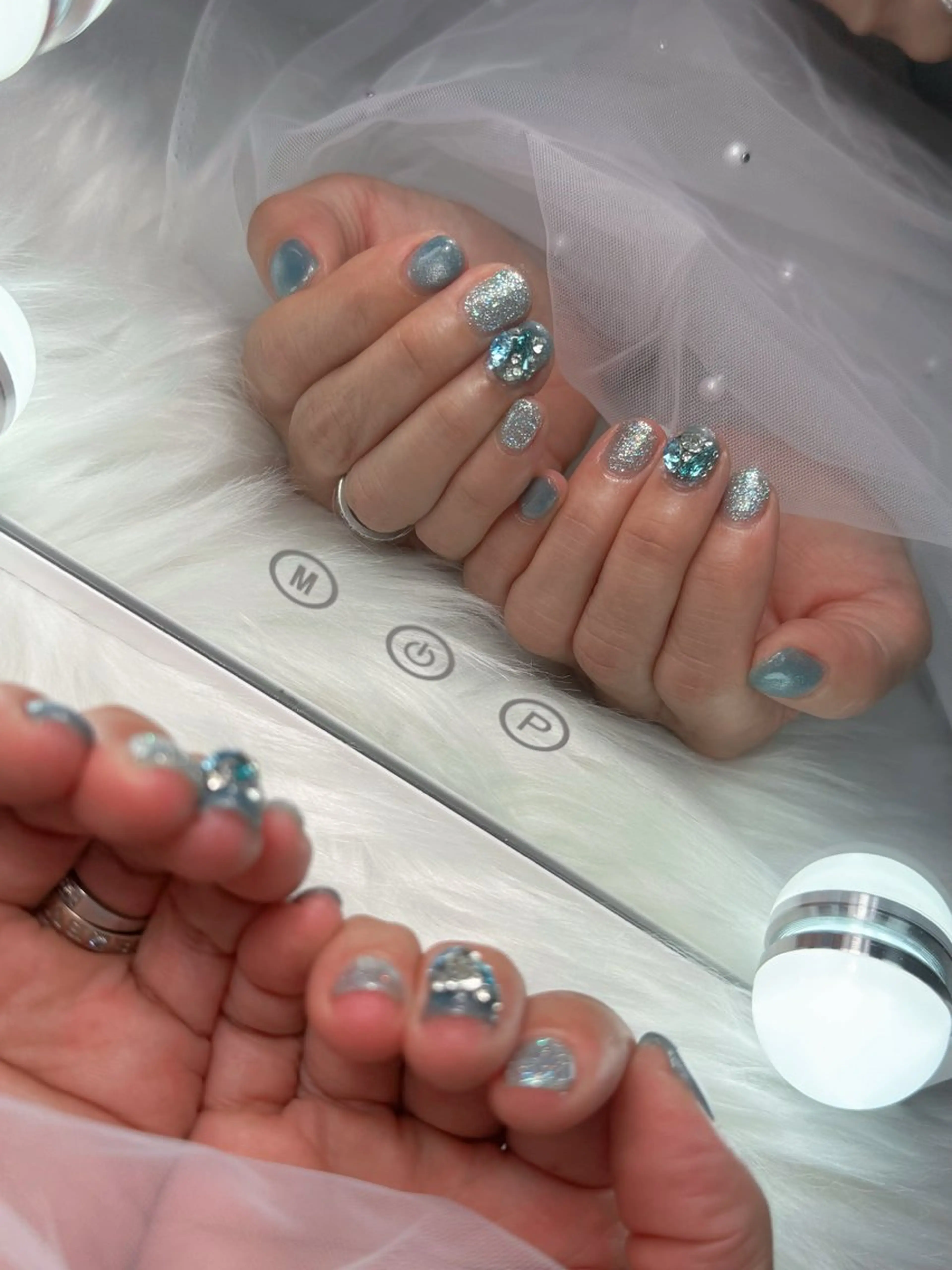 初回限定🩷自爪持ち込みデザイン✨オフ込みの写真