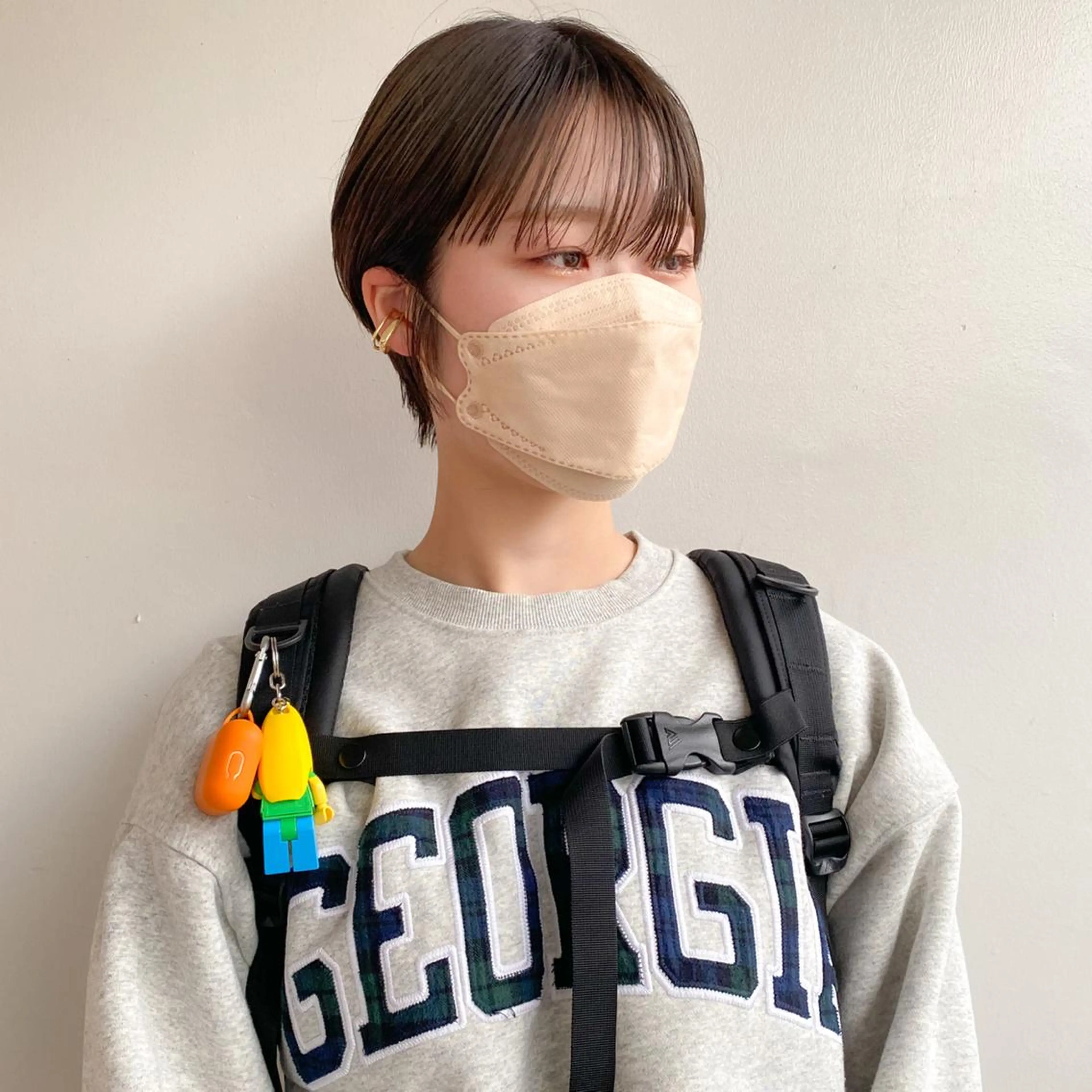 ショート ショートヘア カット トリートメント 中屋恵美🎨 Designカラーのヘアスタイル