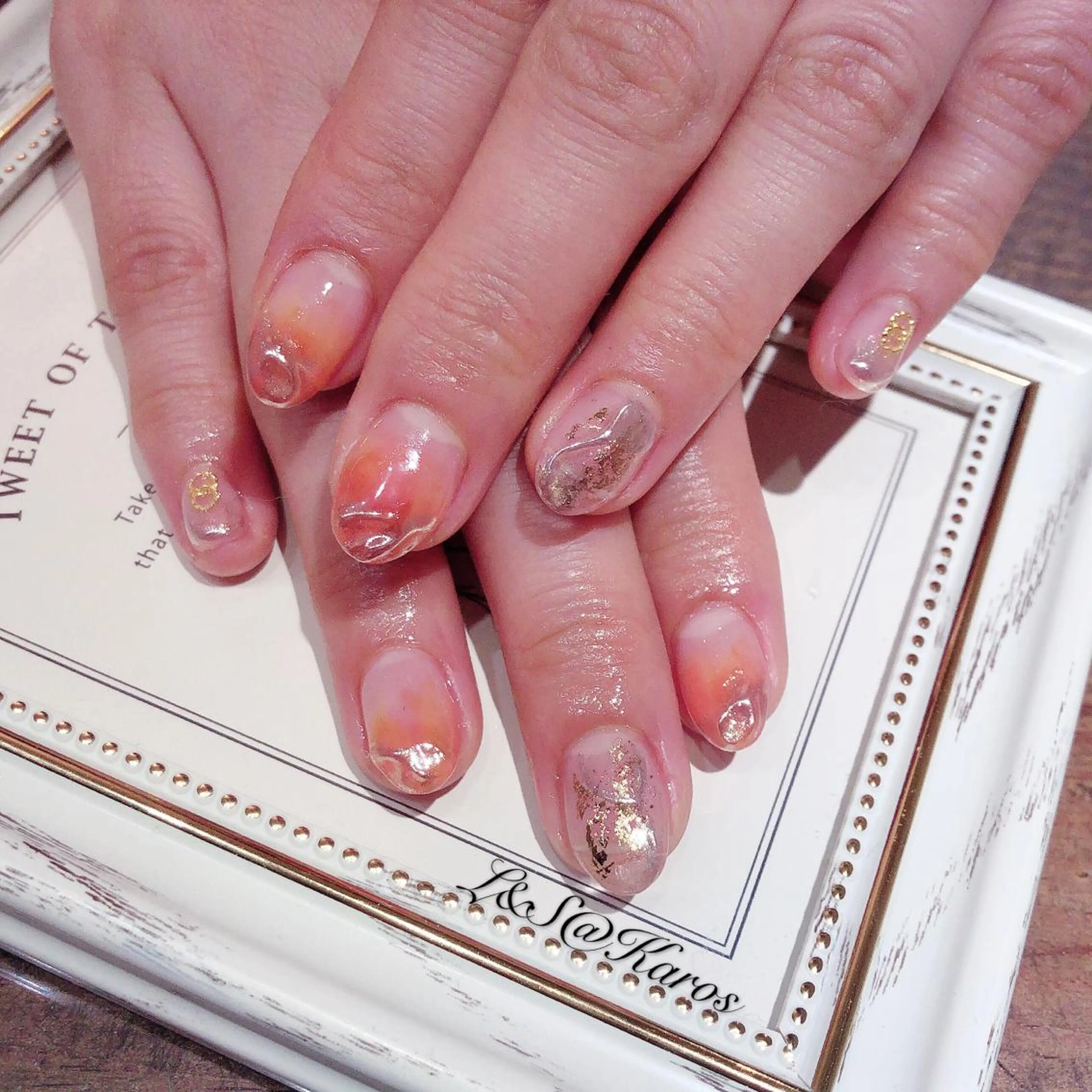 ネイル ハンドネイル L&S@Karos所属・L&S@ Karosのネイルデザイン