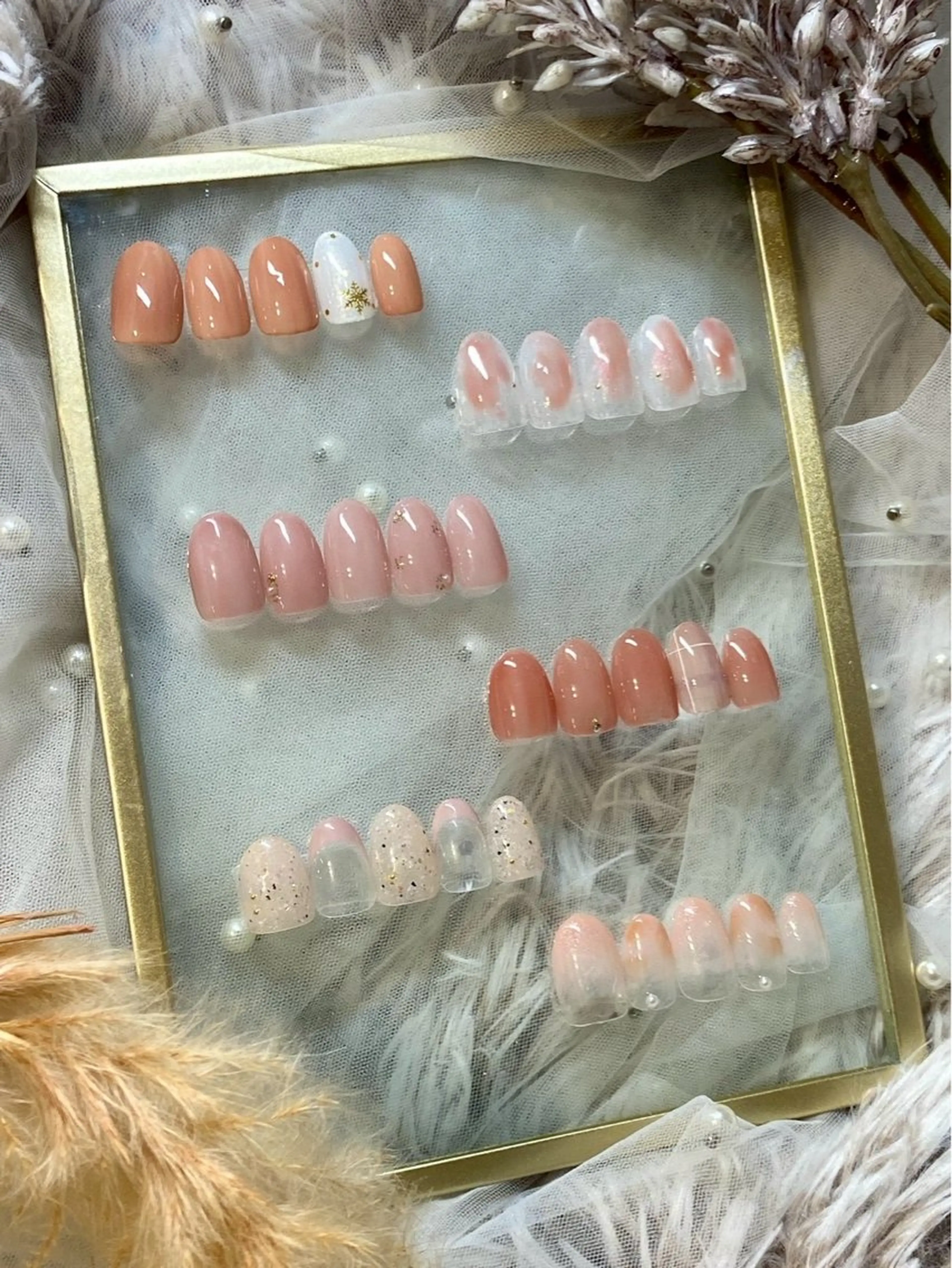 ⭐︎人気no.1⭐︎迷ったらこれ☺️今月の定額ネイル💅の写真