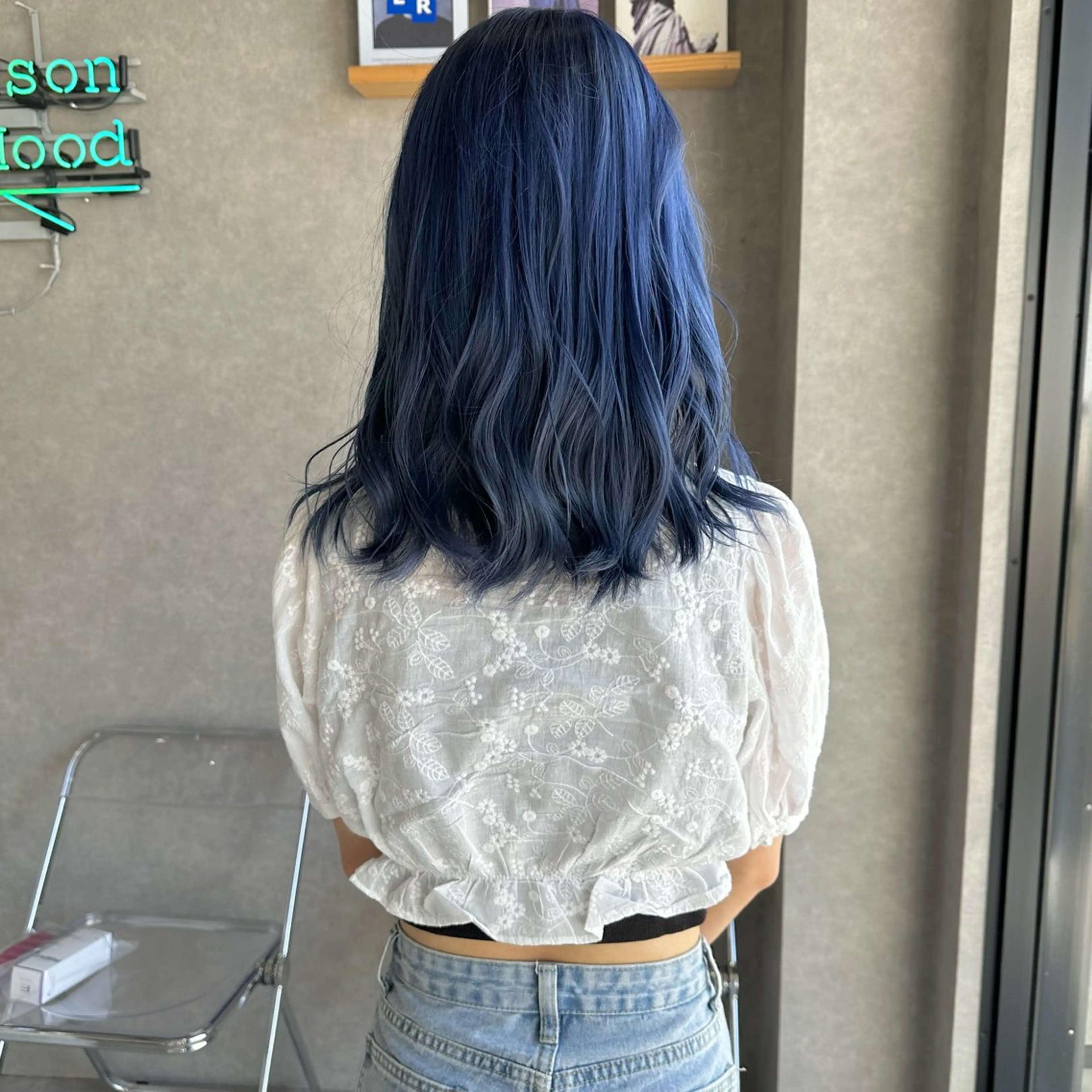 ミディアム カラー トリートメント はちすか るかのヘアスタイル