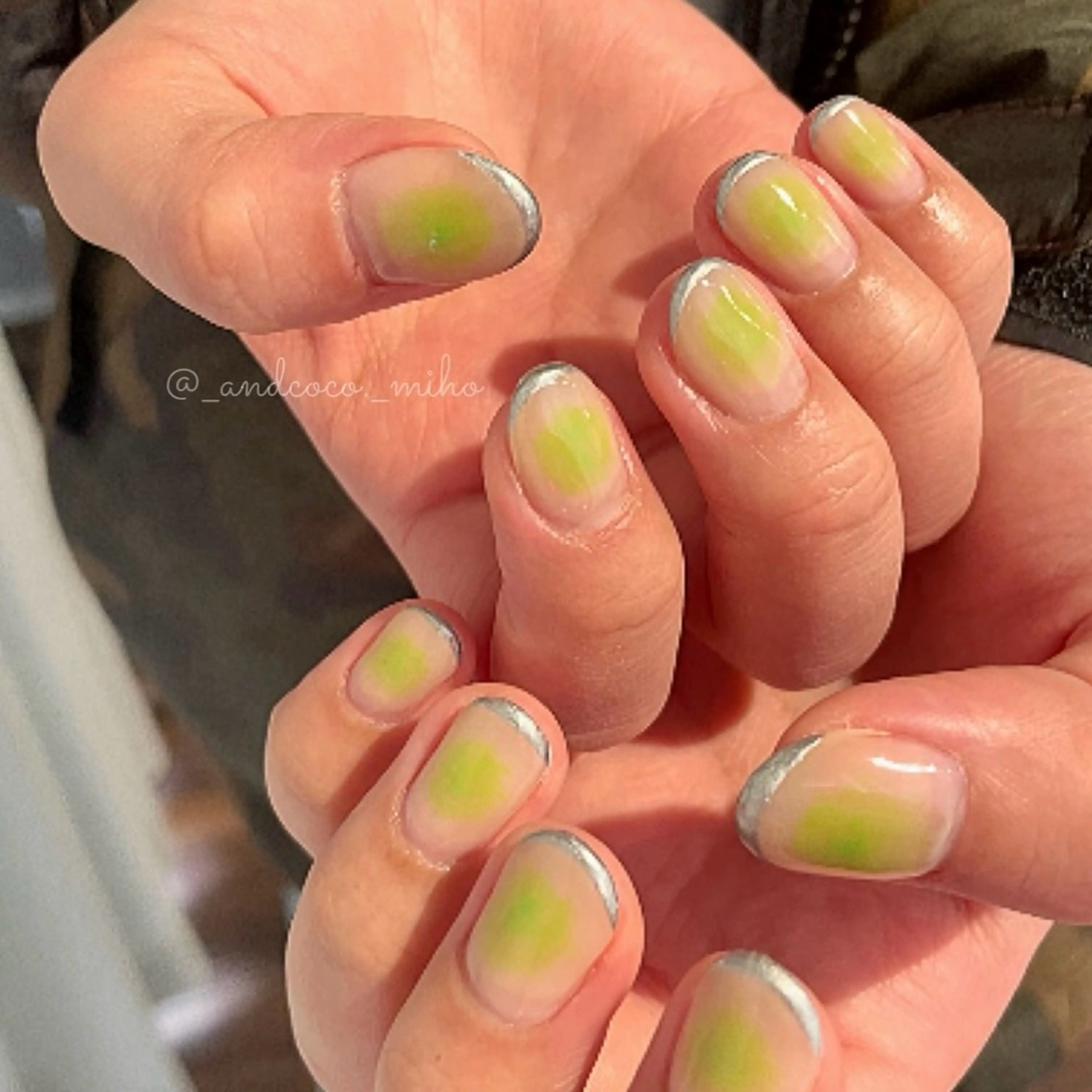 ネイル And  & coco. eyelash & nail所属・Nailist〻 mihoのネイルデザイン