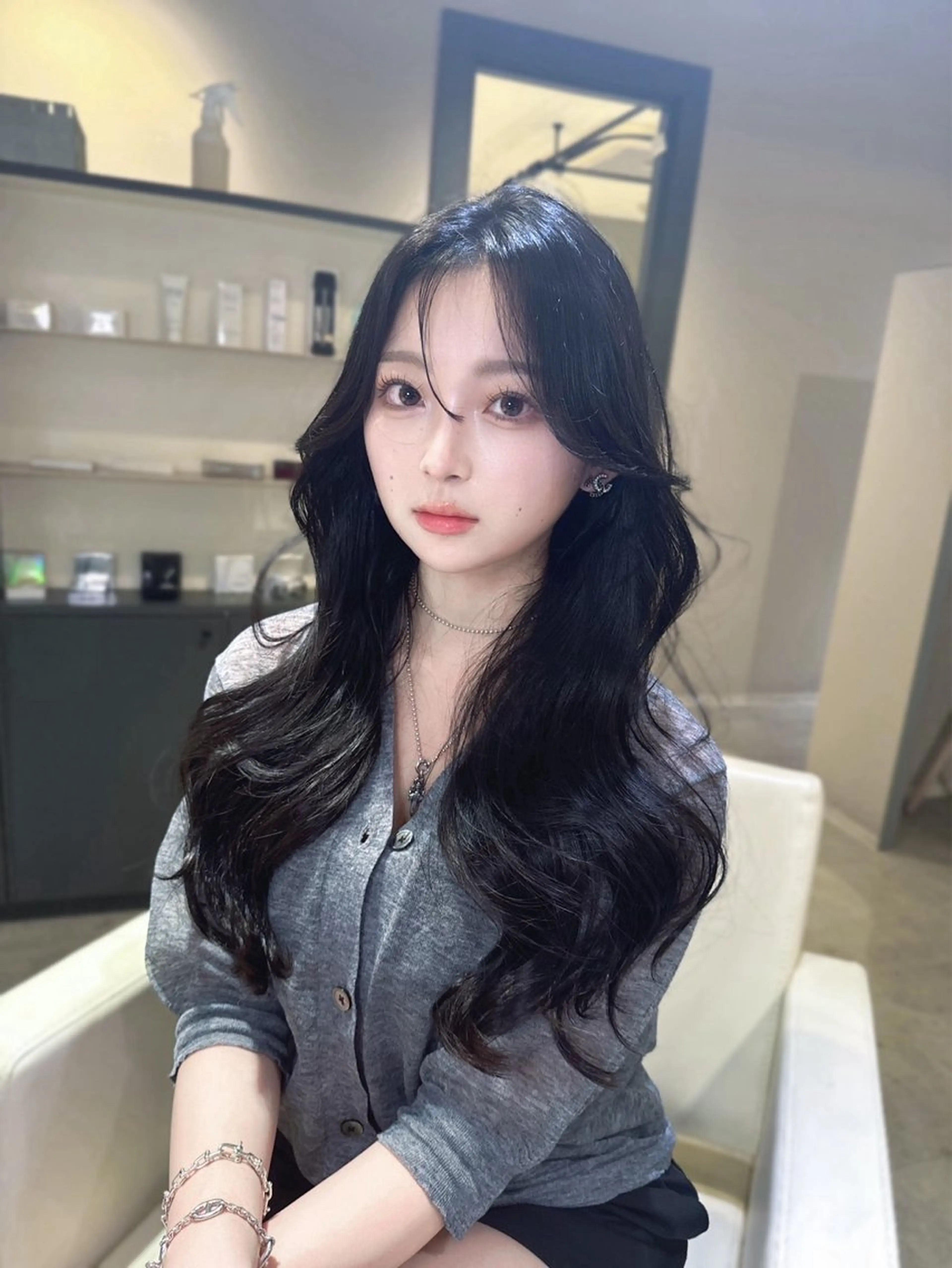 ✨️韓国艶感カラー✨️➕トリートメントの写真