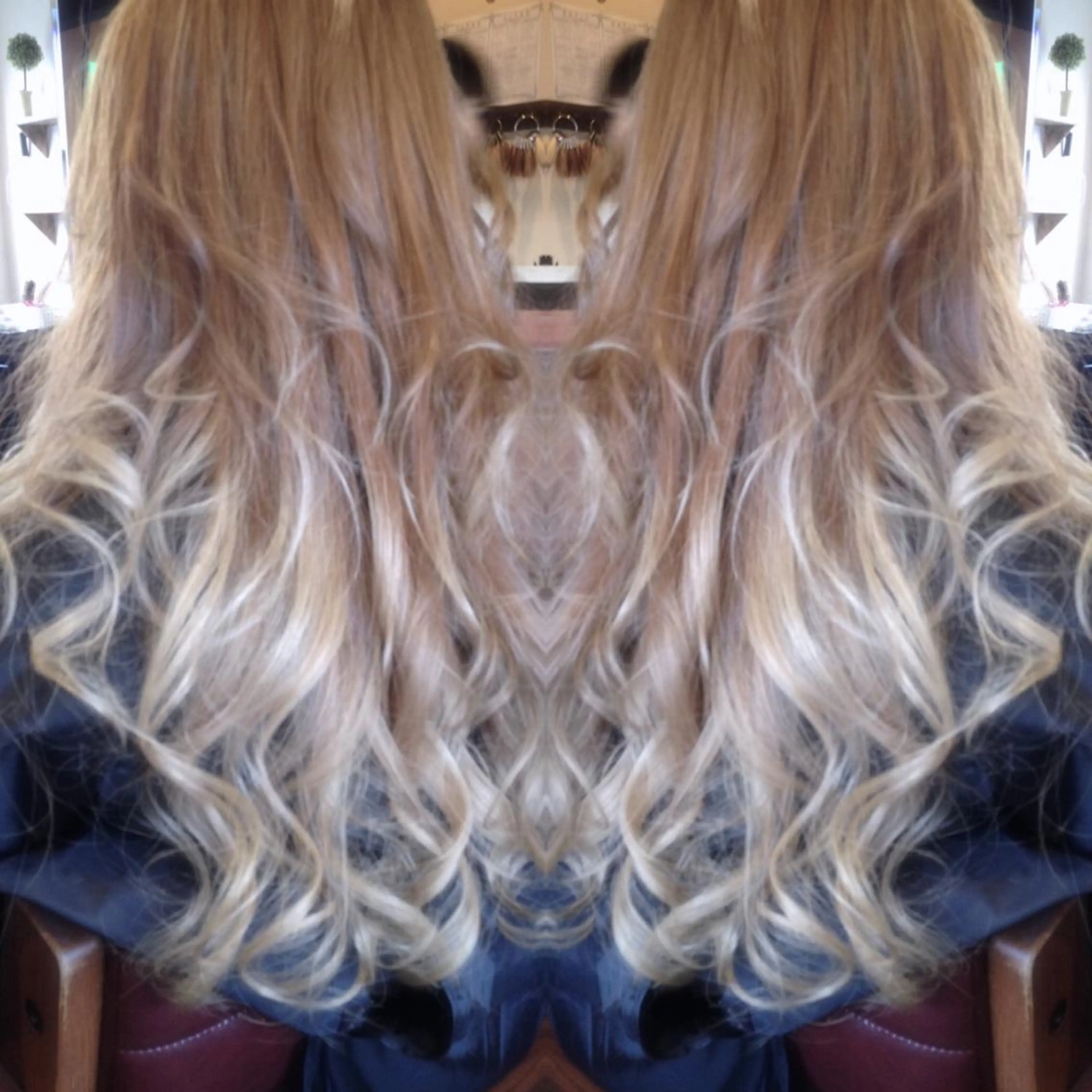 ロング カラー ヘアカラー トリートメント LUXBE LUCE那覇イオン店所属・LUXBE LUCEのヘアスタイル