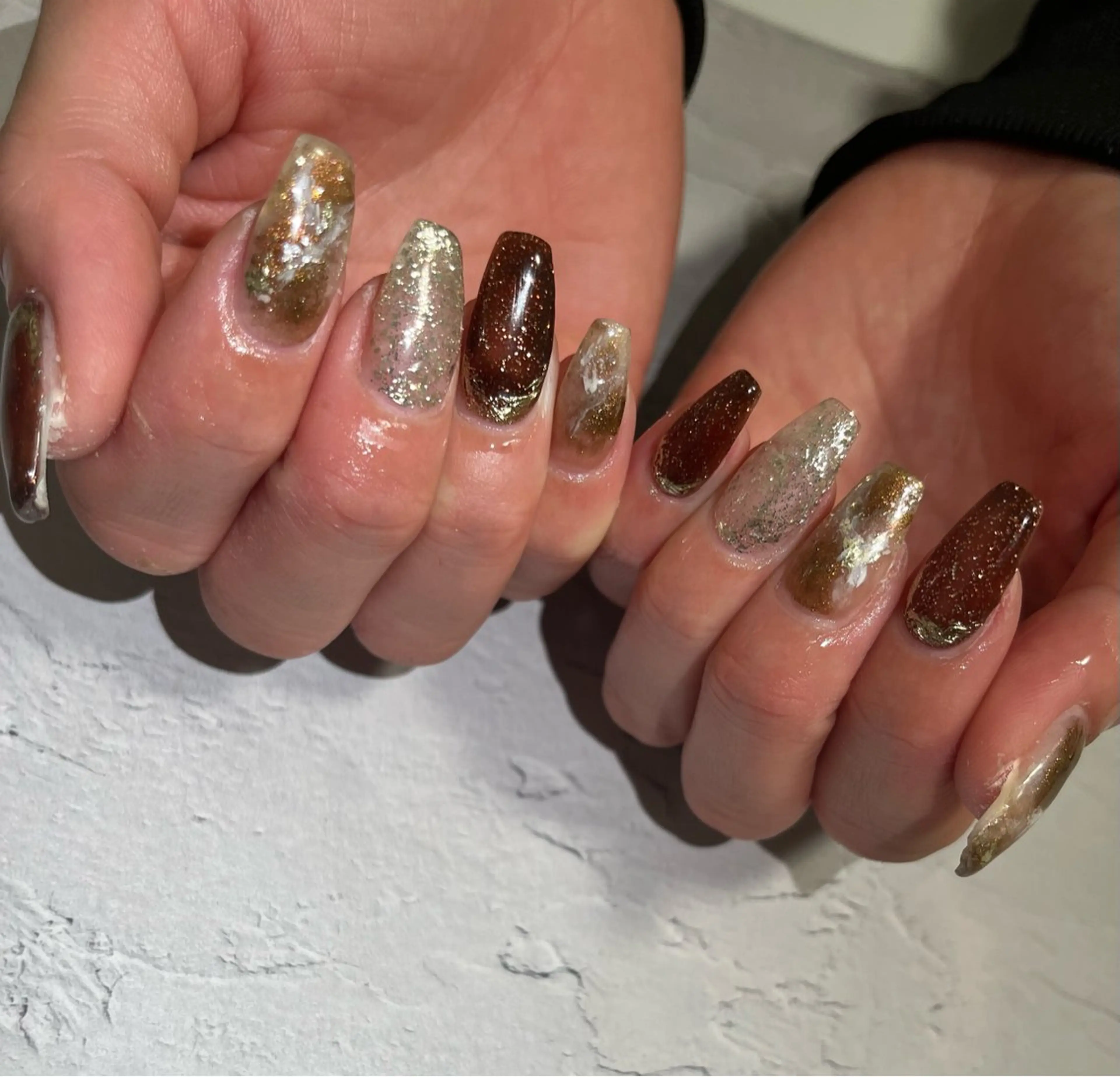 ネイル ハンドネイル SALON MAREのネイルデザイン