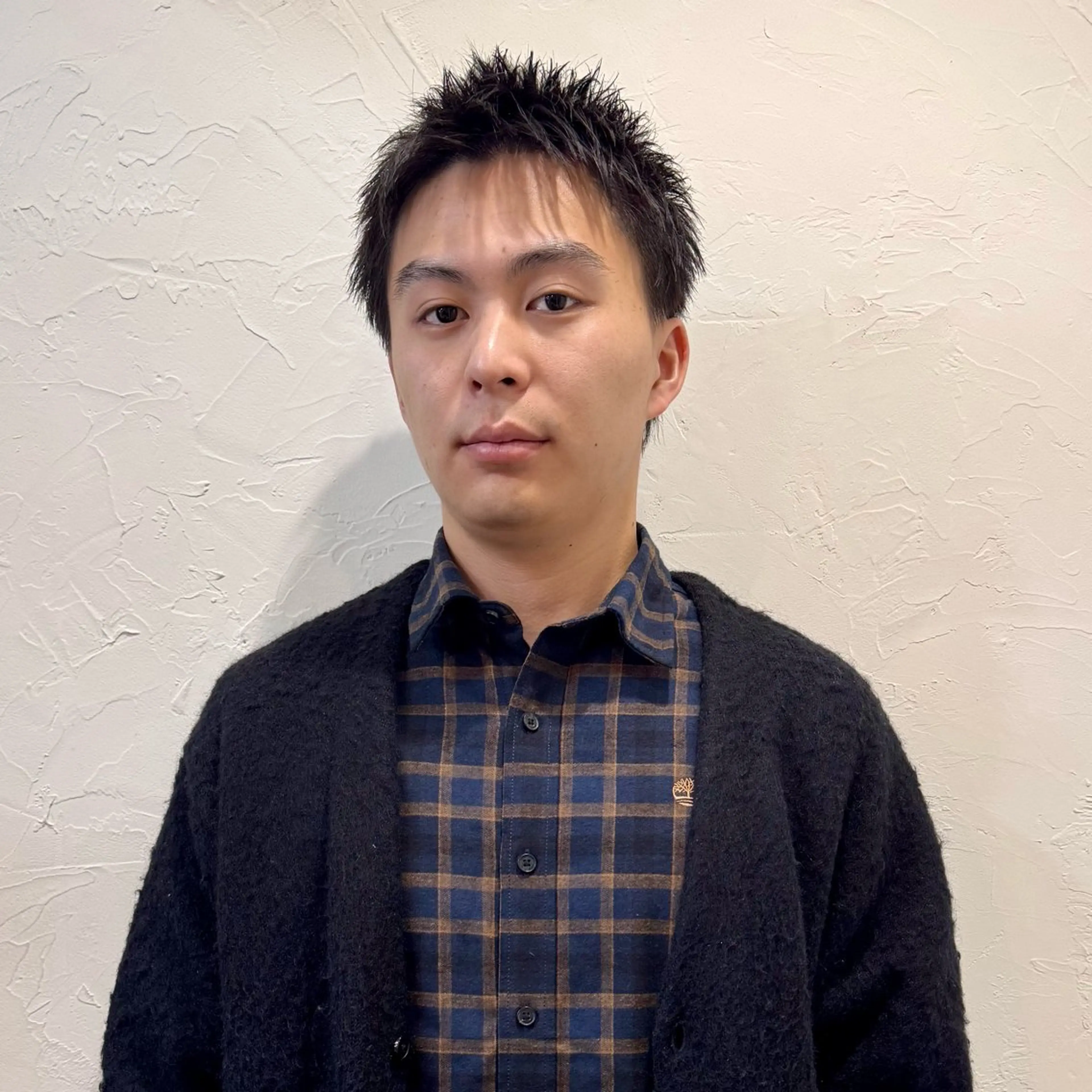 ショート メンズ アップバング メンズ就活ヘア メンズパーマ メンズショート スパイキーショート カット ヘアセット 【池袋/スパイキー ショート】ⓝⓘⓜⓤのヘアスタイル