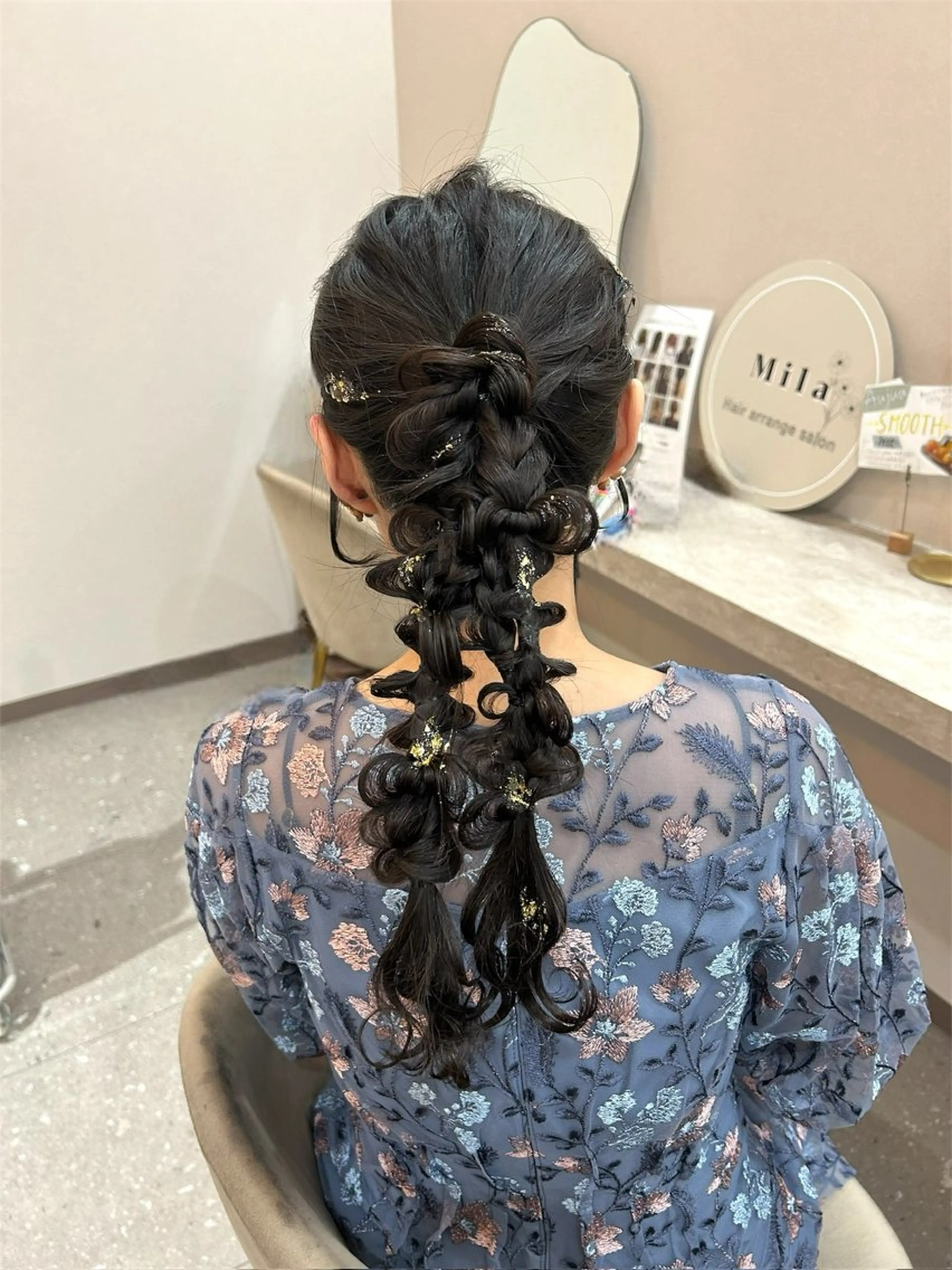 ロング ヘアセット 平沼 葉津紀のその他イメージ