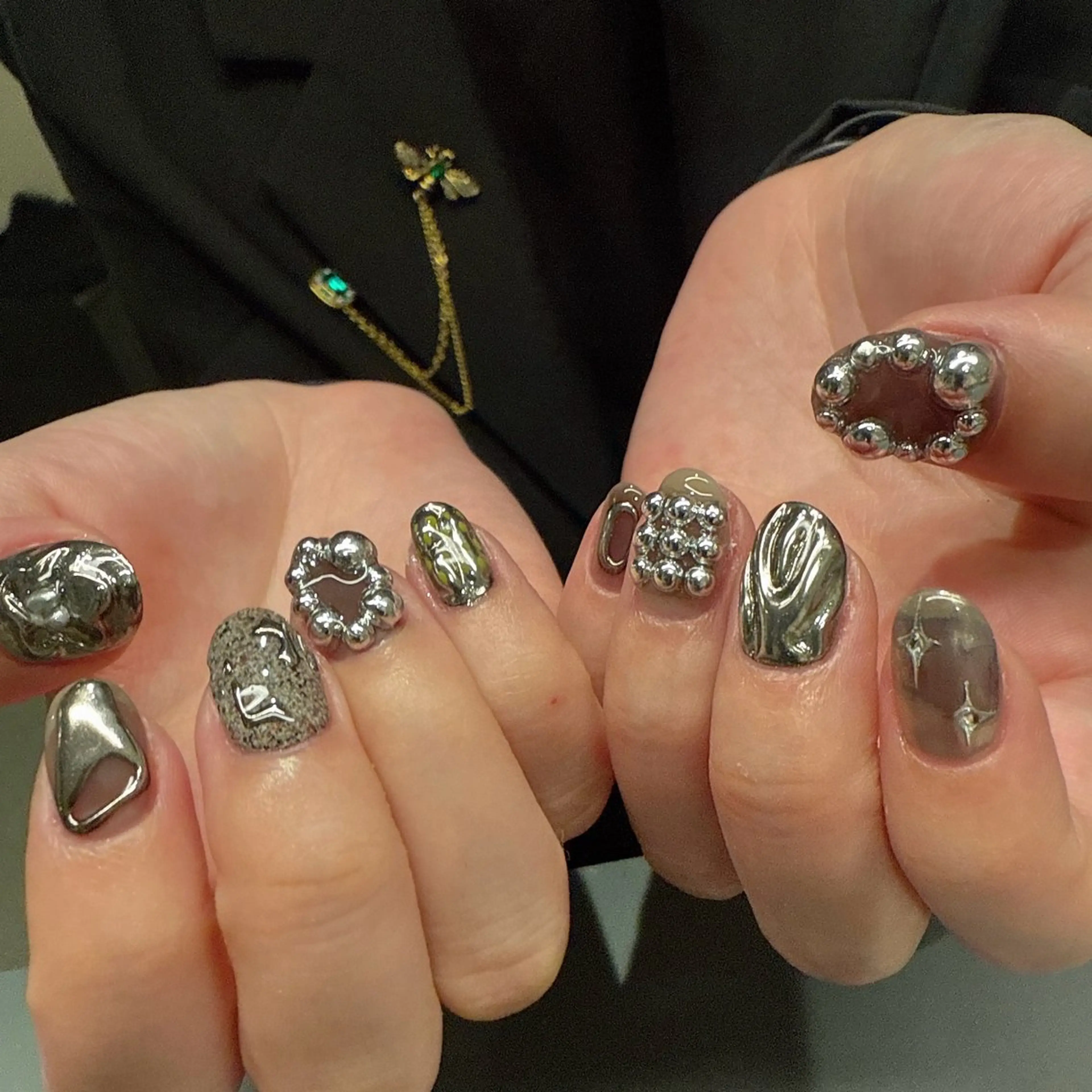 ネイル ハンドネイル lilbondir. chiharuのネイルデザイン