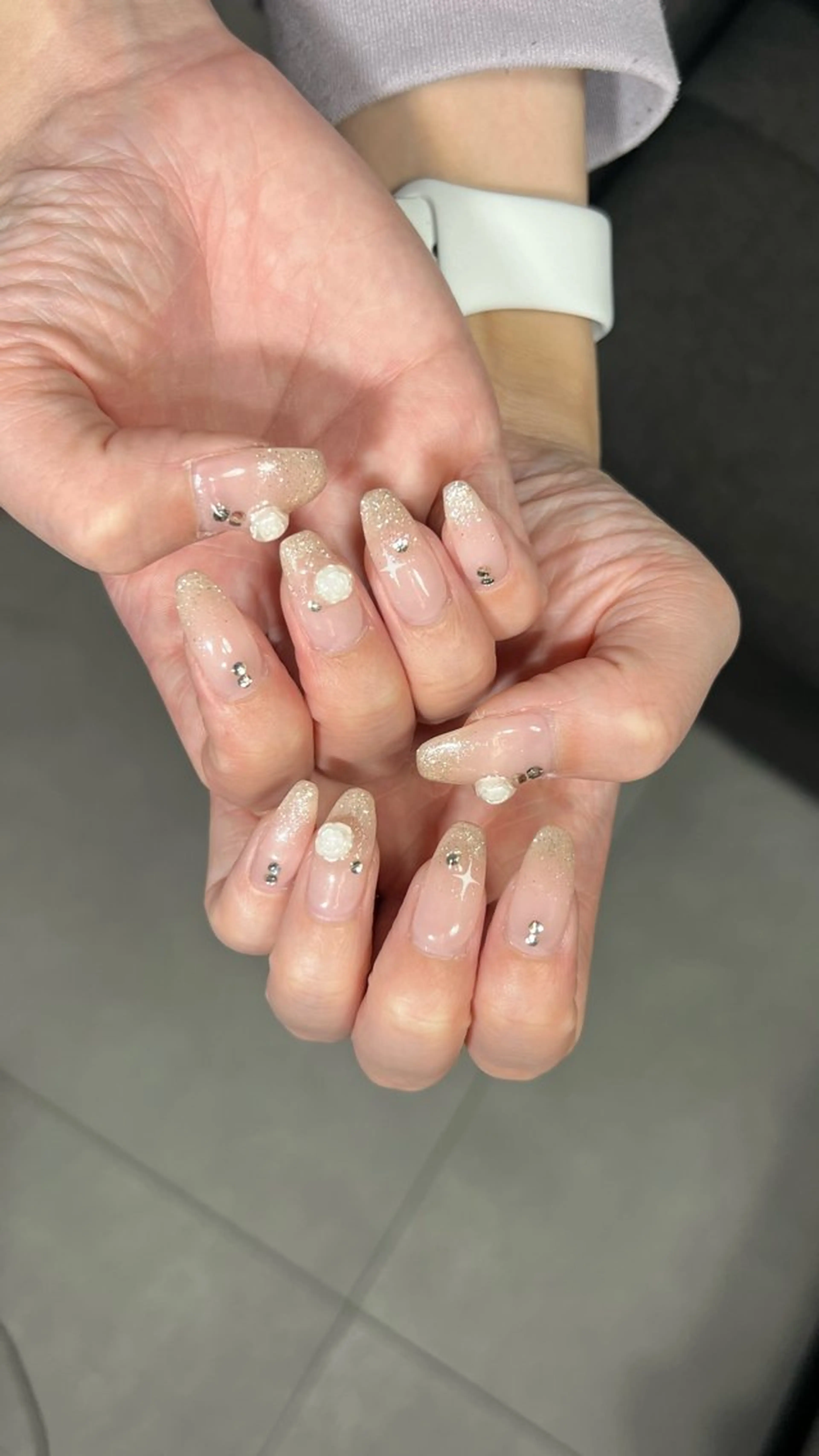 ネイル 韓国ネイル ワンホンネイル ハンドネイル ulysses nailsalonのネイルデザイン