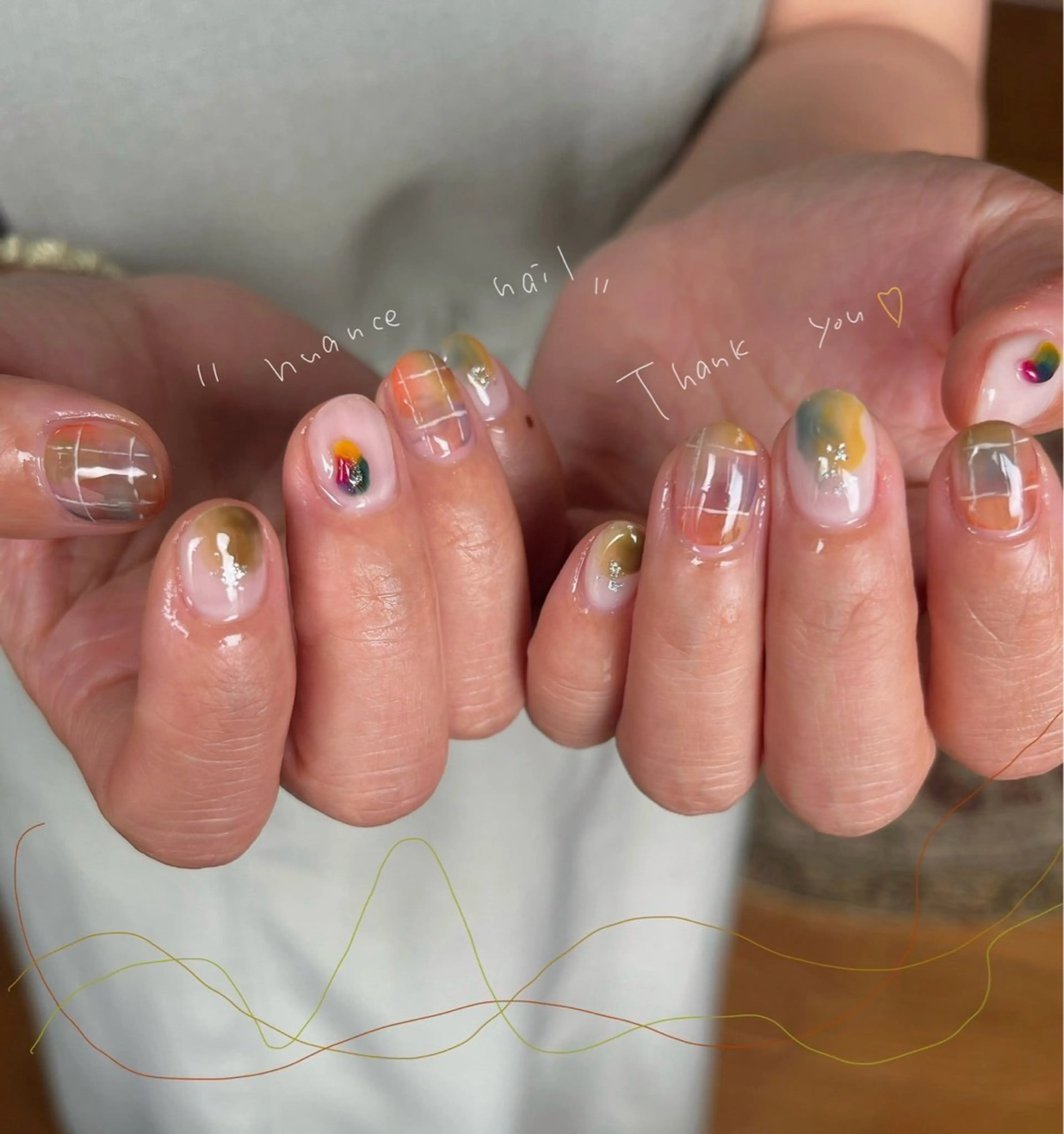 ネイル Bronze  Ship ＊relaxation saron＊所属・S a k iのその他イメージ