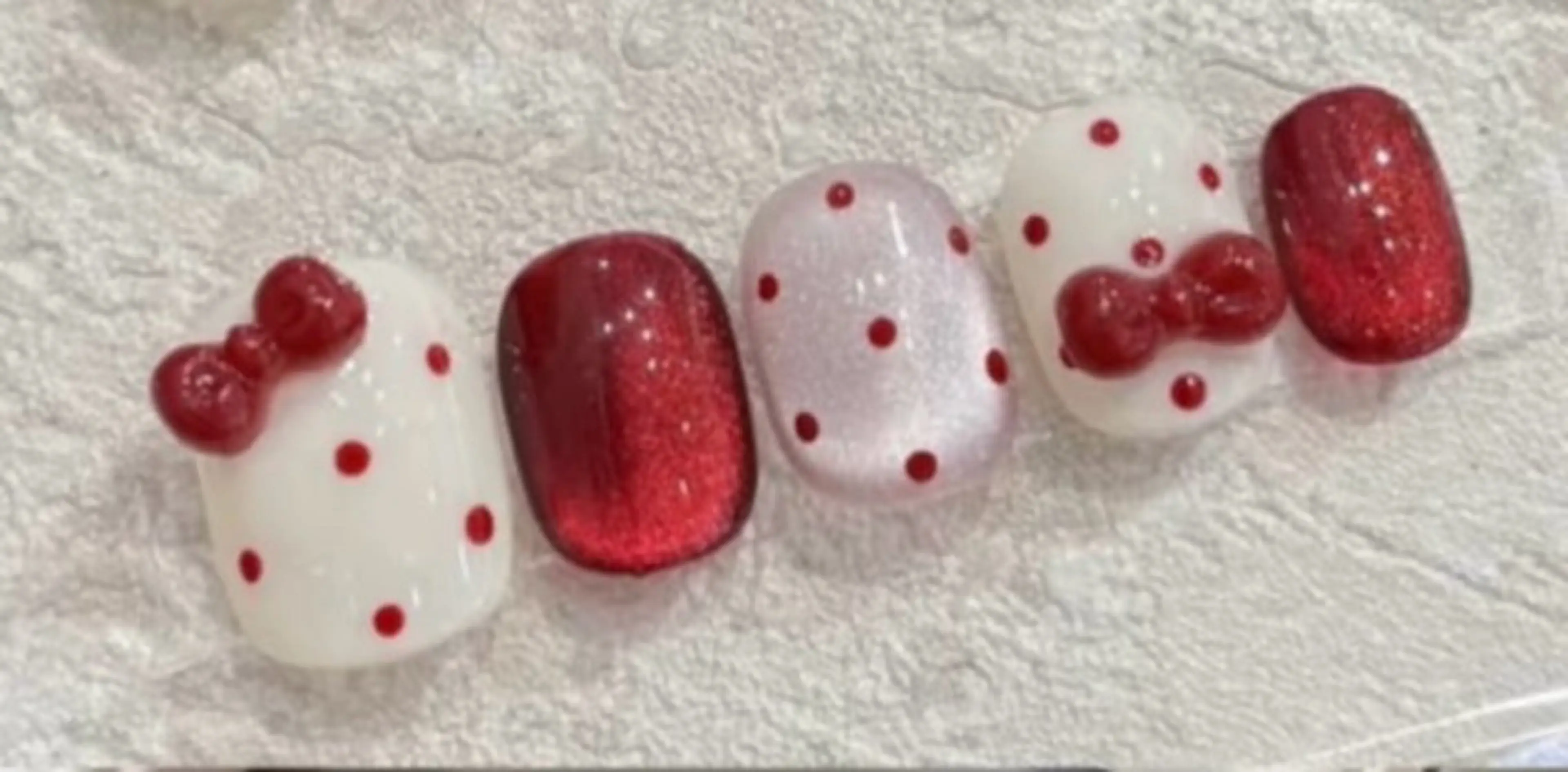 ネイル ハンドネイル H3 Nail Tsuki🦋💙のネイルデザイン