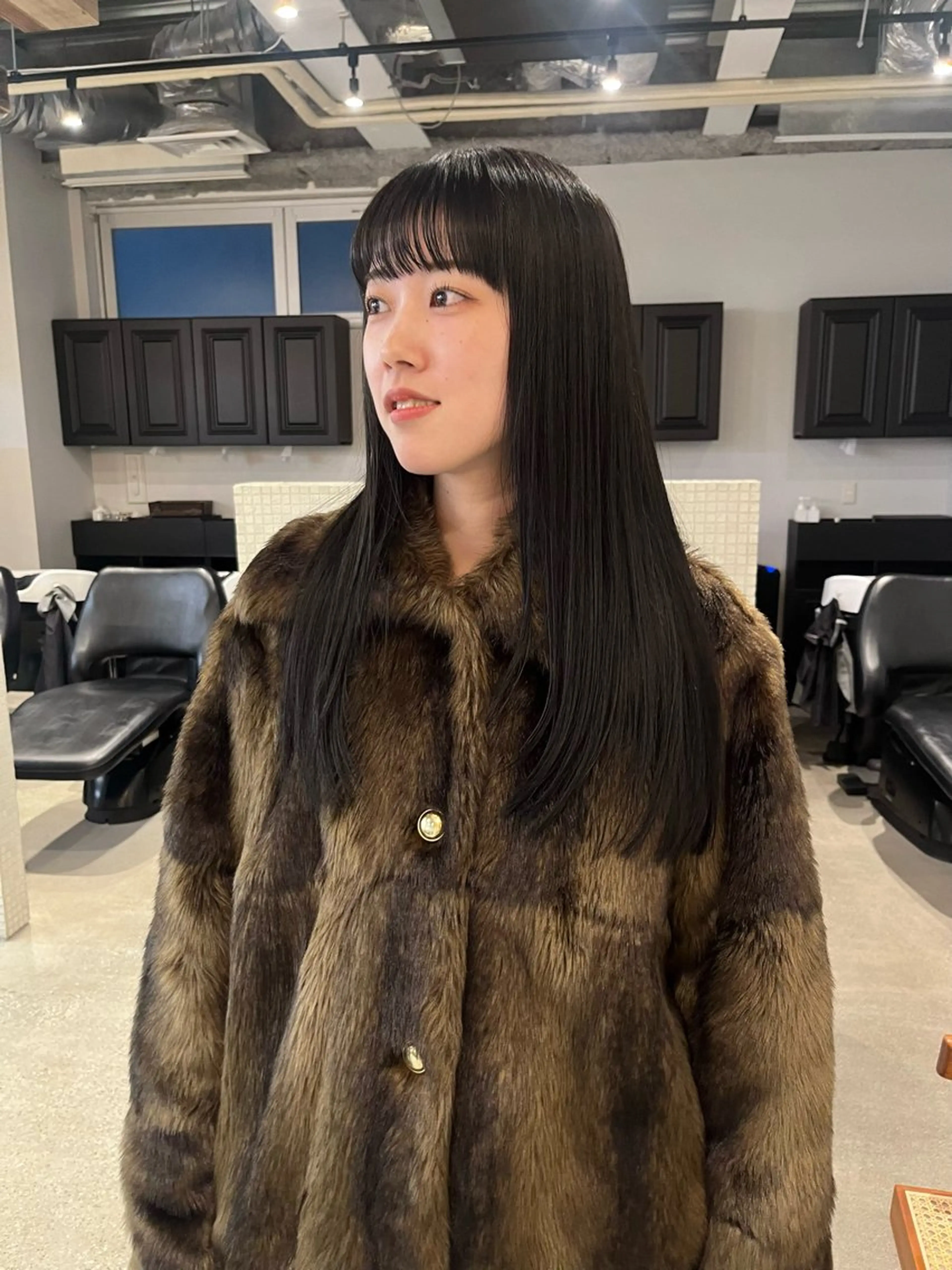 【U25限定】ロングレイヤー(全体)カット➕ケアトリートメント💫の写真