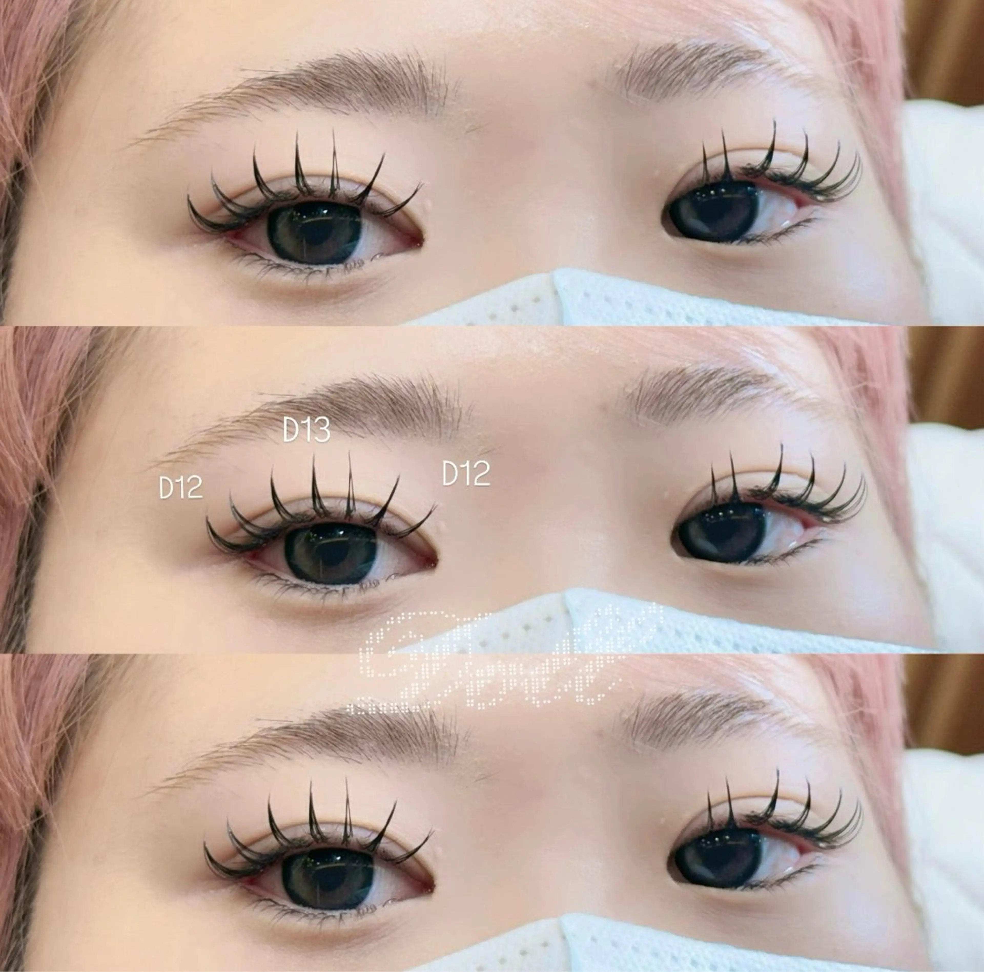 マツエク・マツパ マツエク ♡ yuri ♡のマツエク・マツパデザイン