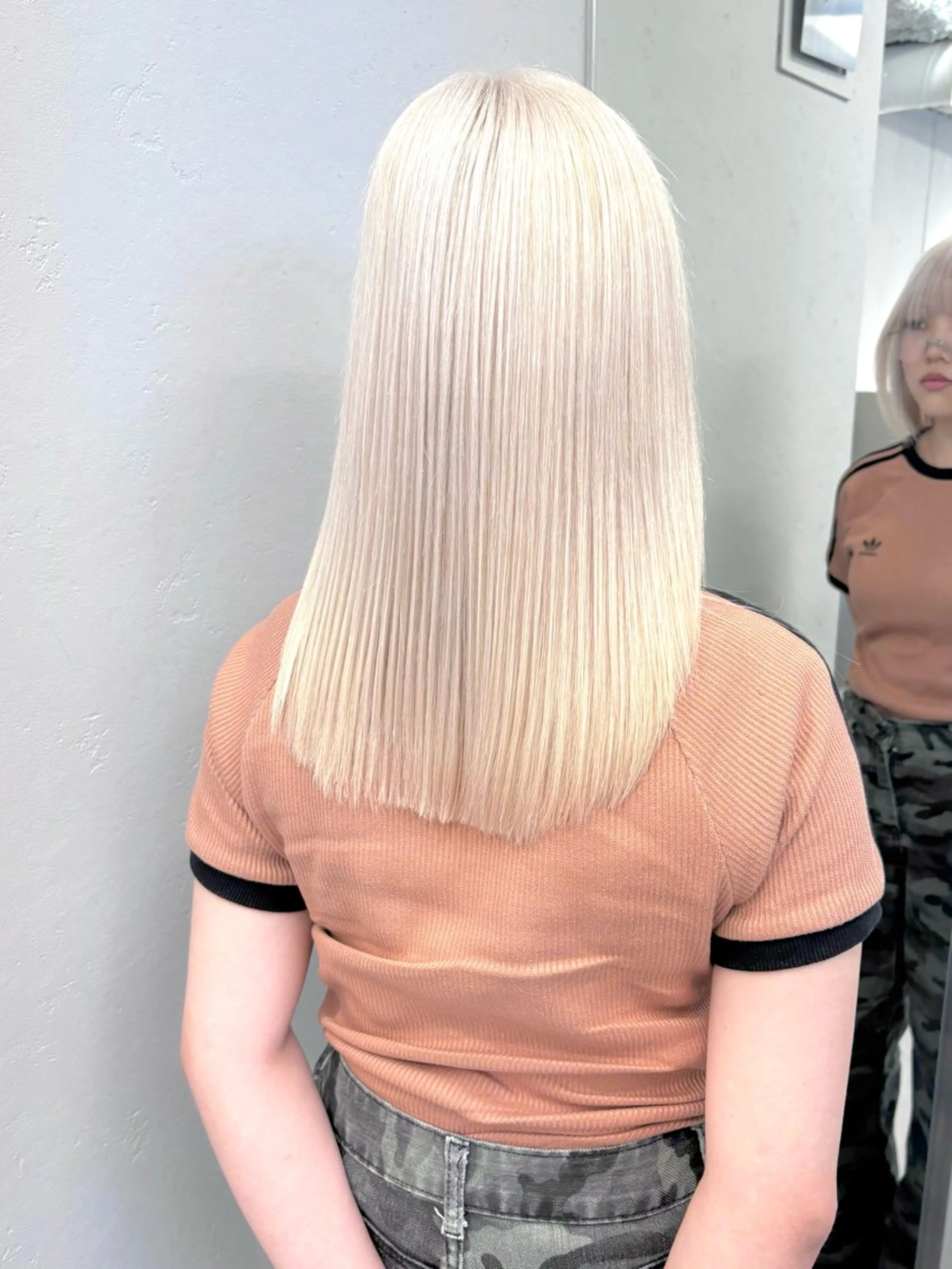 ロング カラー ヘアカラー ukyo/透明感 カラー/ハイライトのヘアスタイル