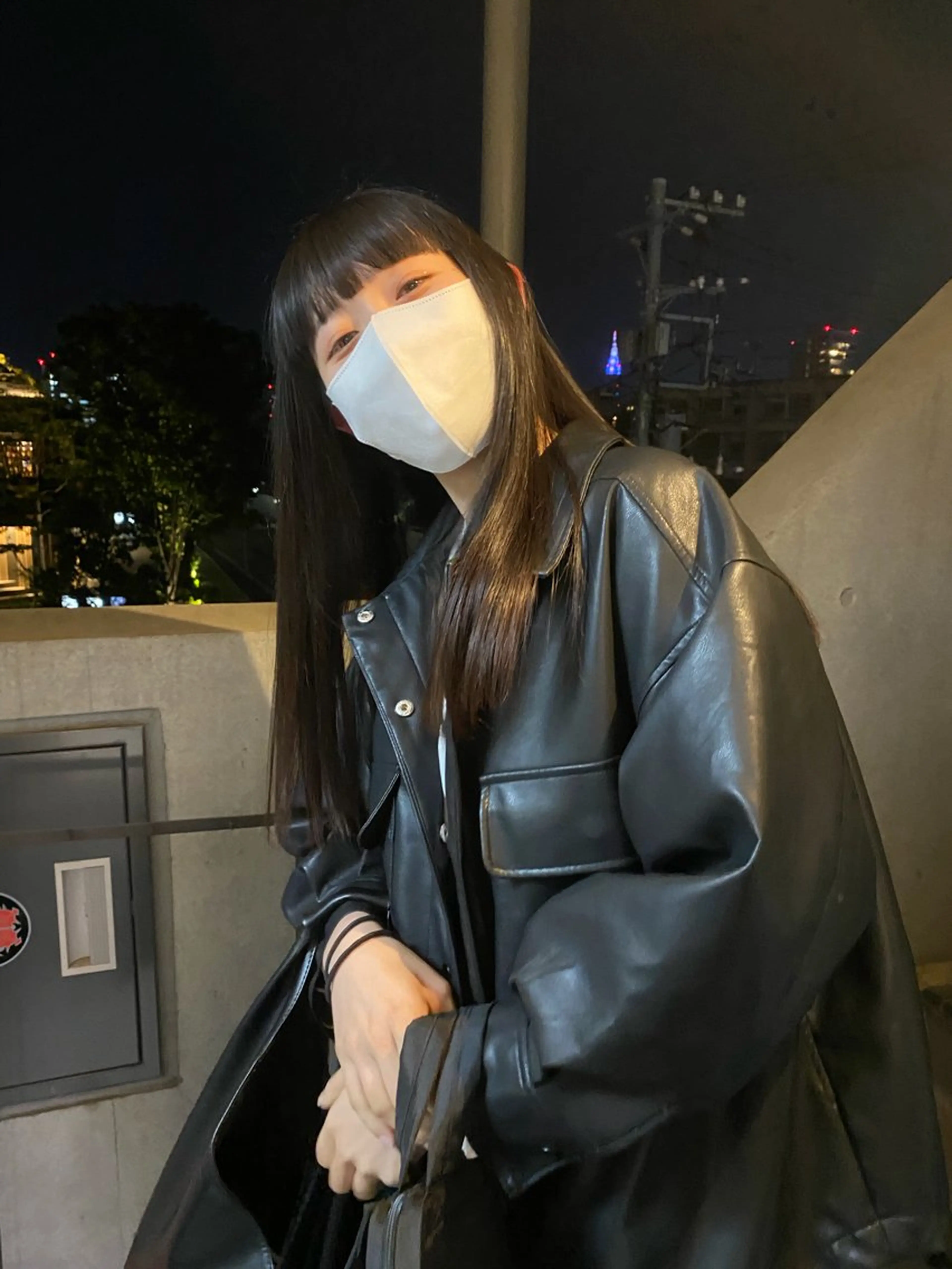 ロング カラー ヘアカラー 室谷 侑奈のヘアスタイル