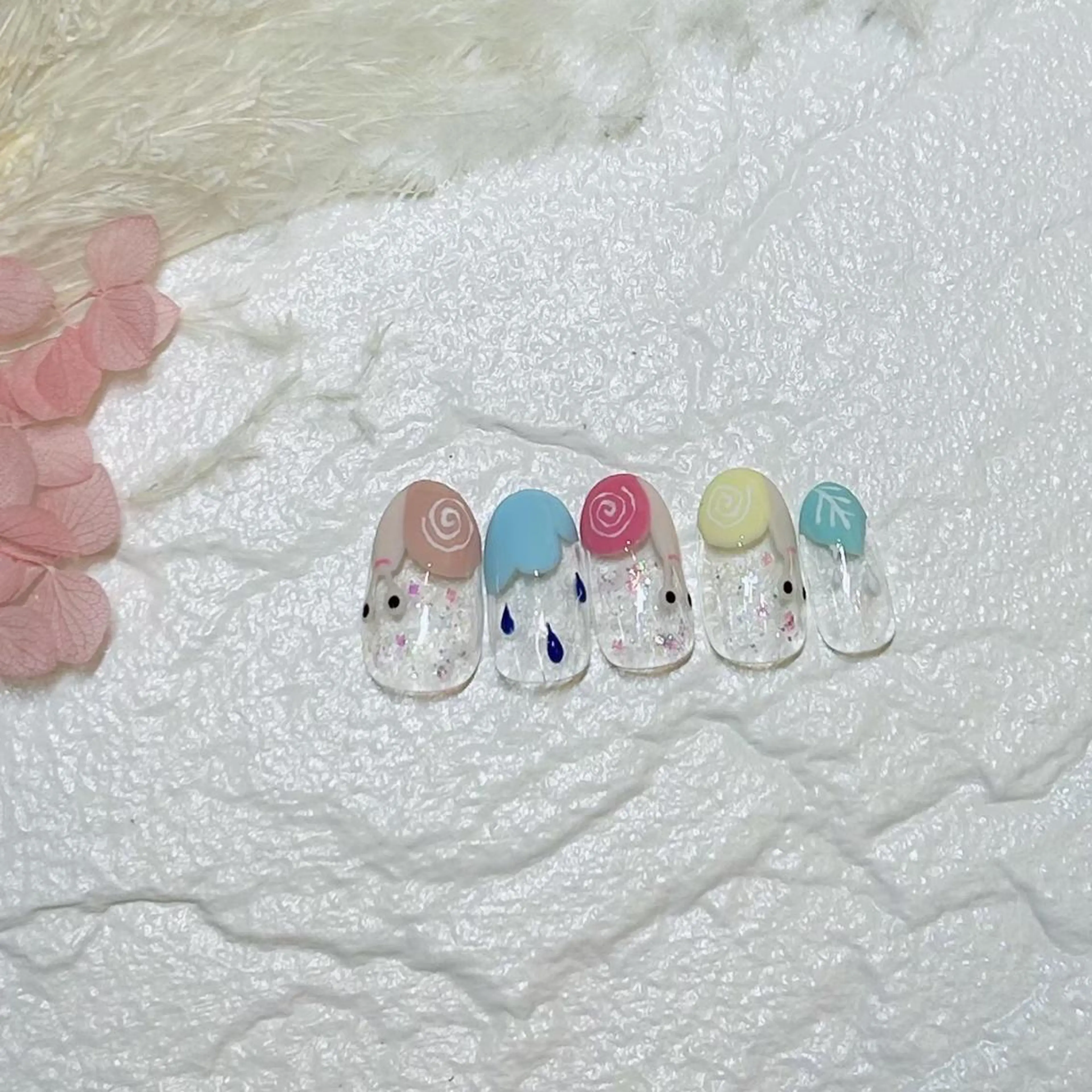 ネイル ハンドネイル Ribbon 佐野店のネイルデザイン