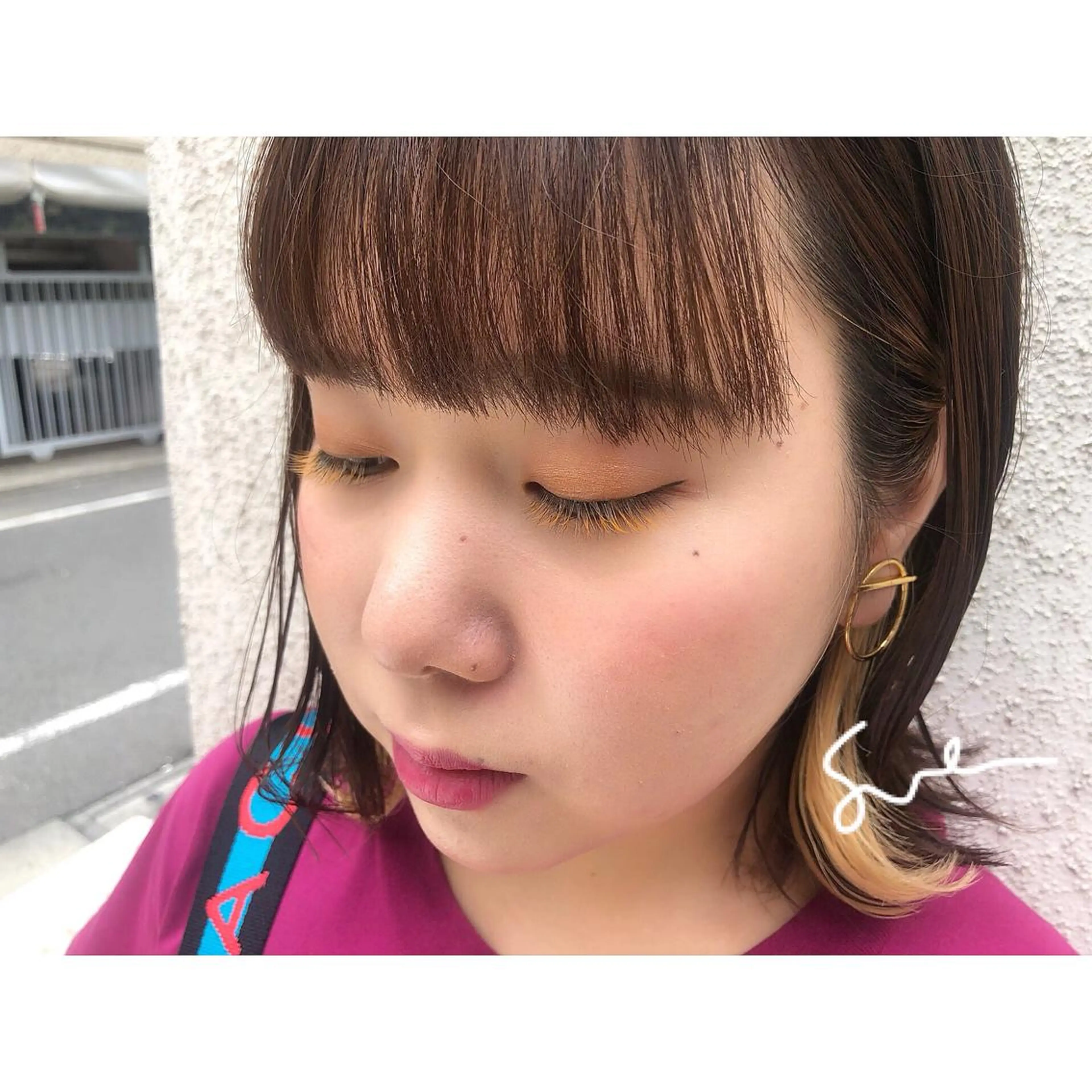 マツエク・マツパ Sue eyelash&eyebrow所属・Shigeno Hikaruのマツエク・マツパデザイン