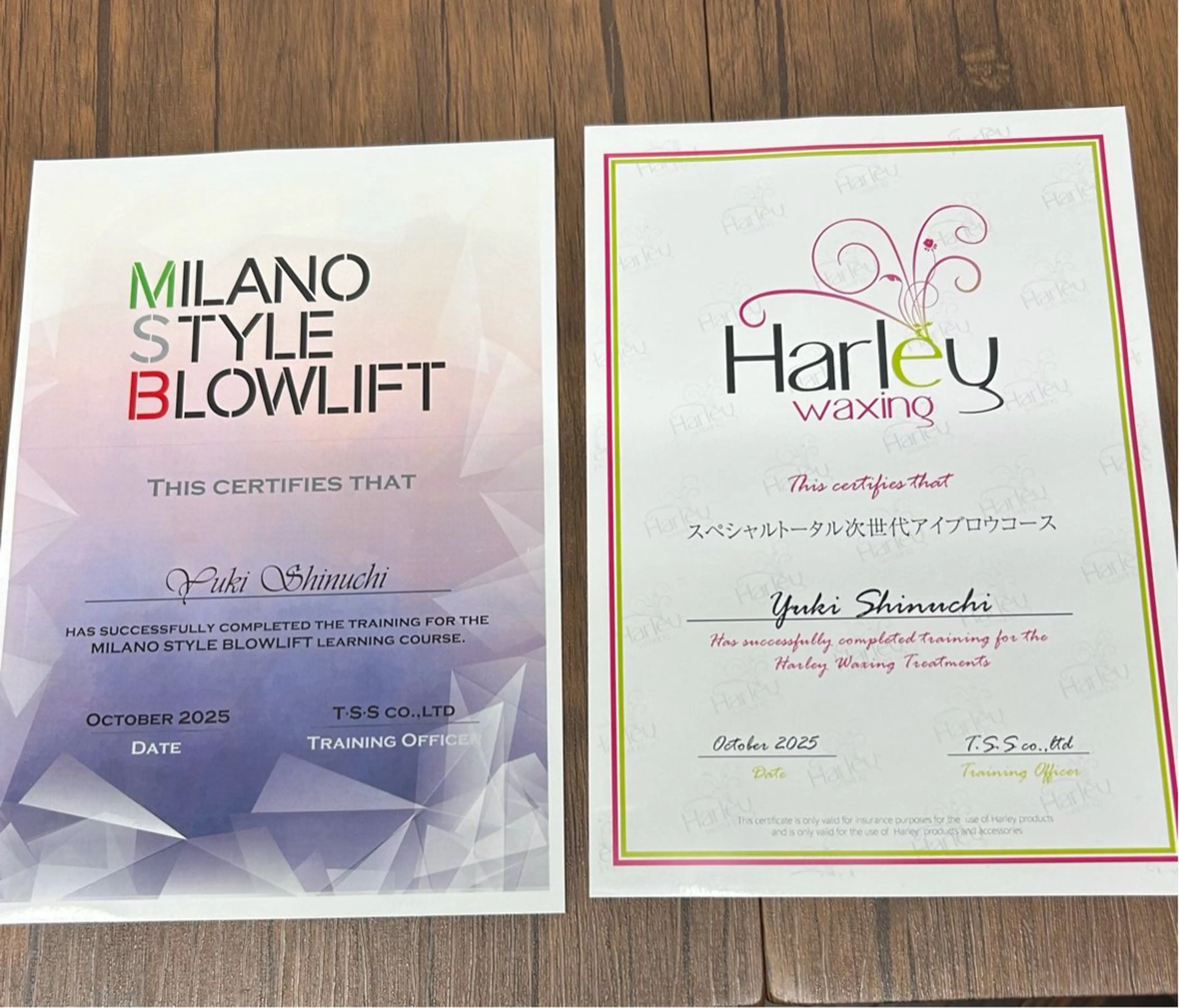 アイブロウ その他 リフュージュ所属・リフュージュ 八王子の眉毛・アイブロウイメージ