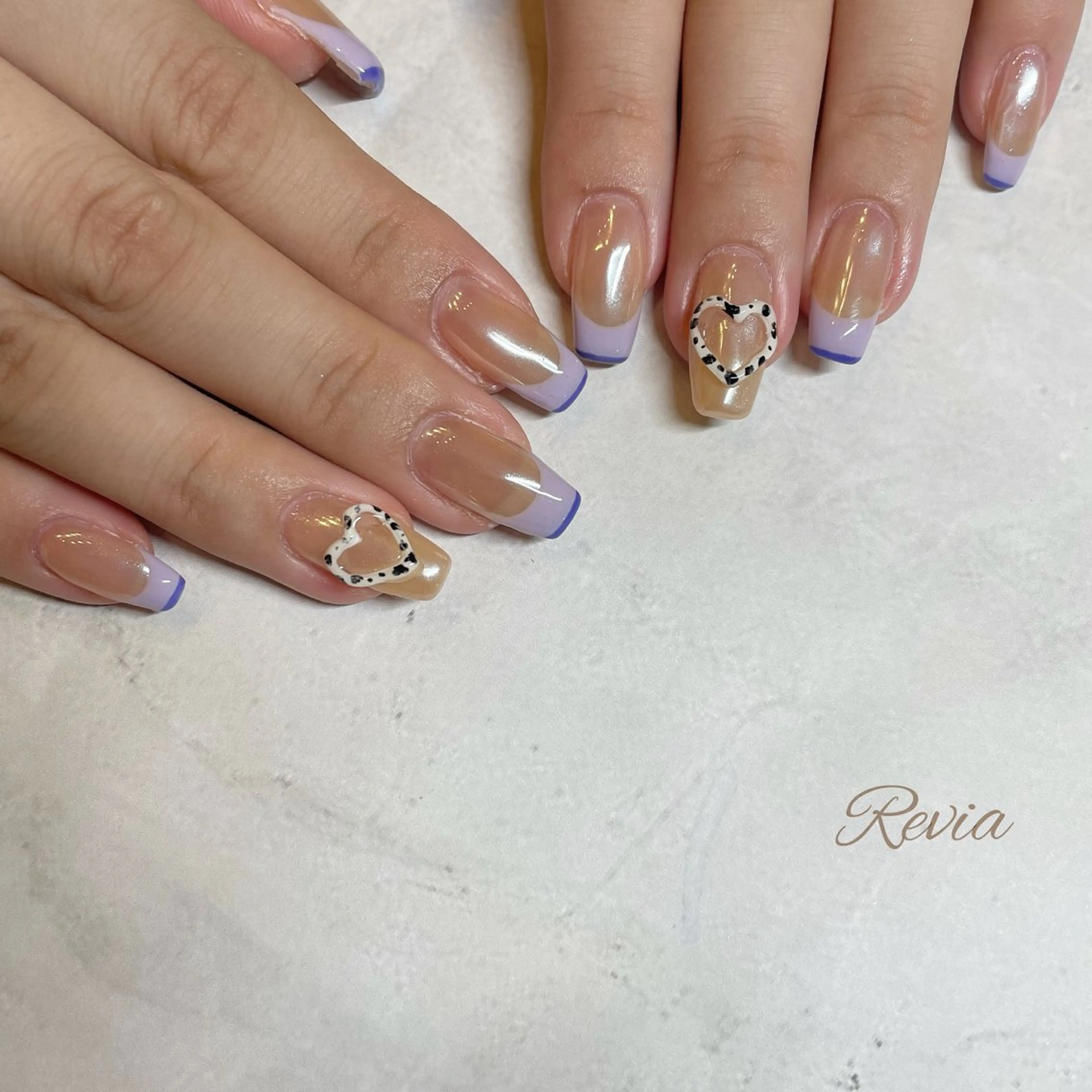 ネイル ハンドネイル revia所属・ERI Nailistのネイルデザイン