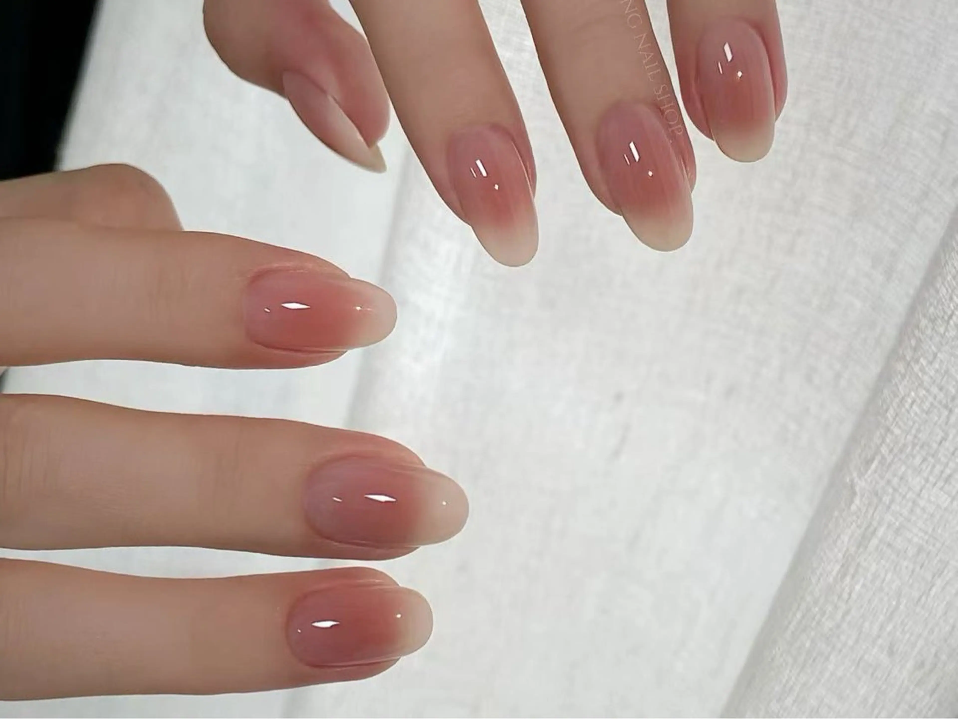 ネイル ハンドネイル for u nail 長さだし専門店のネイルデザイン
