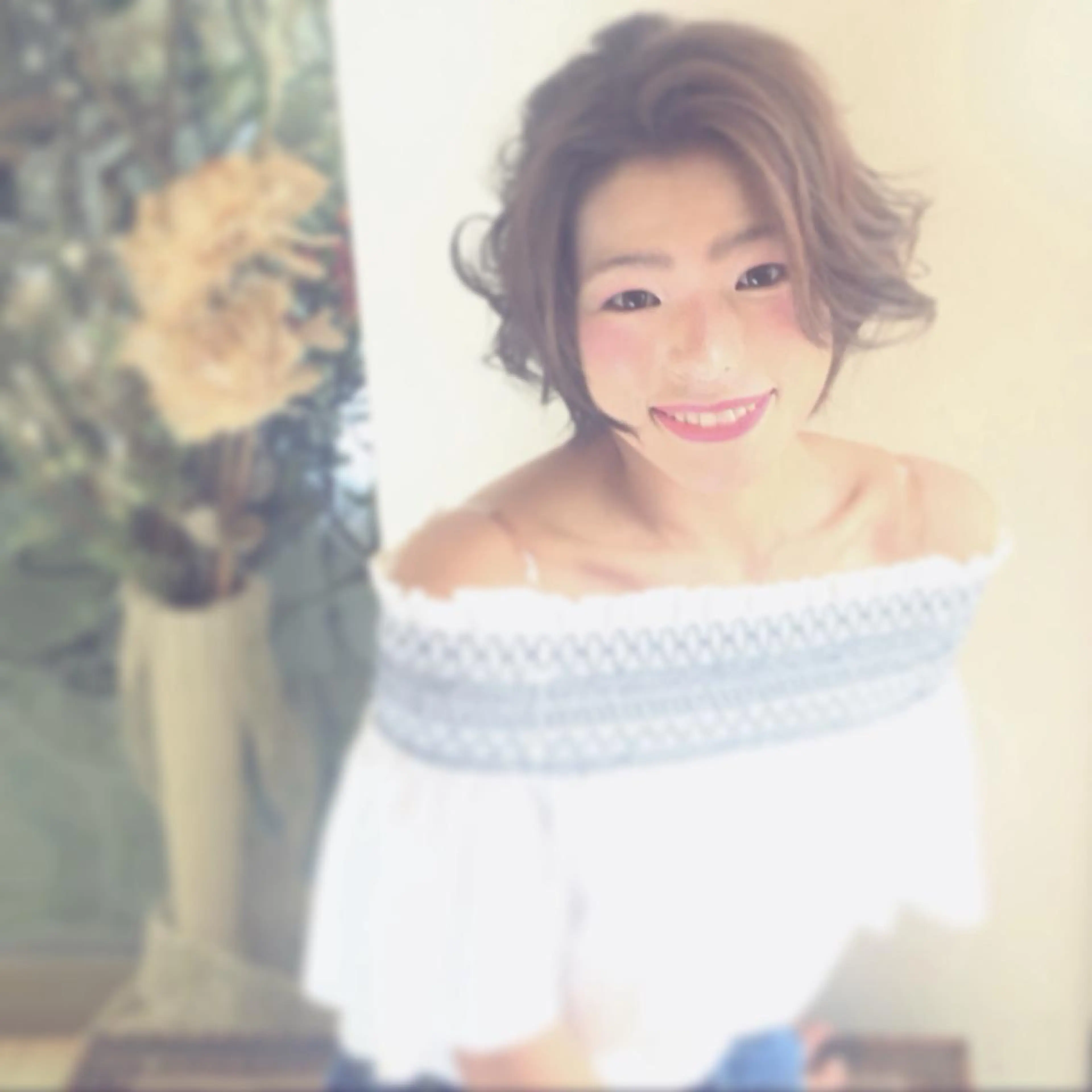 ショート カラー パーマ ショートボブ ボブ くせ毛 ショートヘア デジタルパーマ nishimura makotoのヘアスタイル