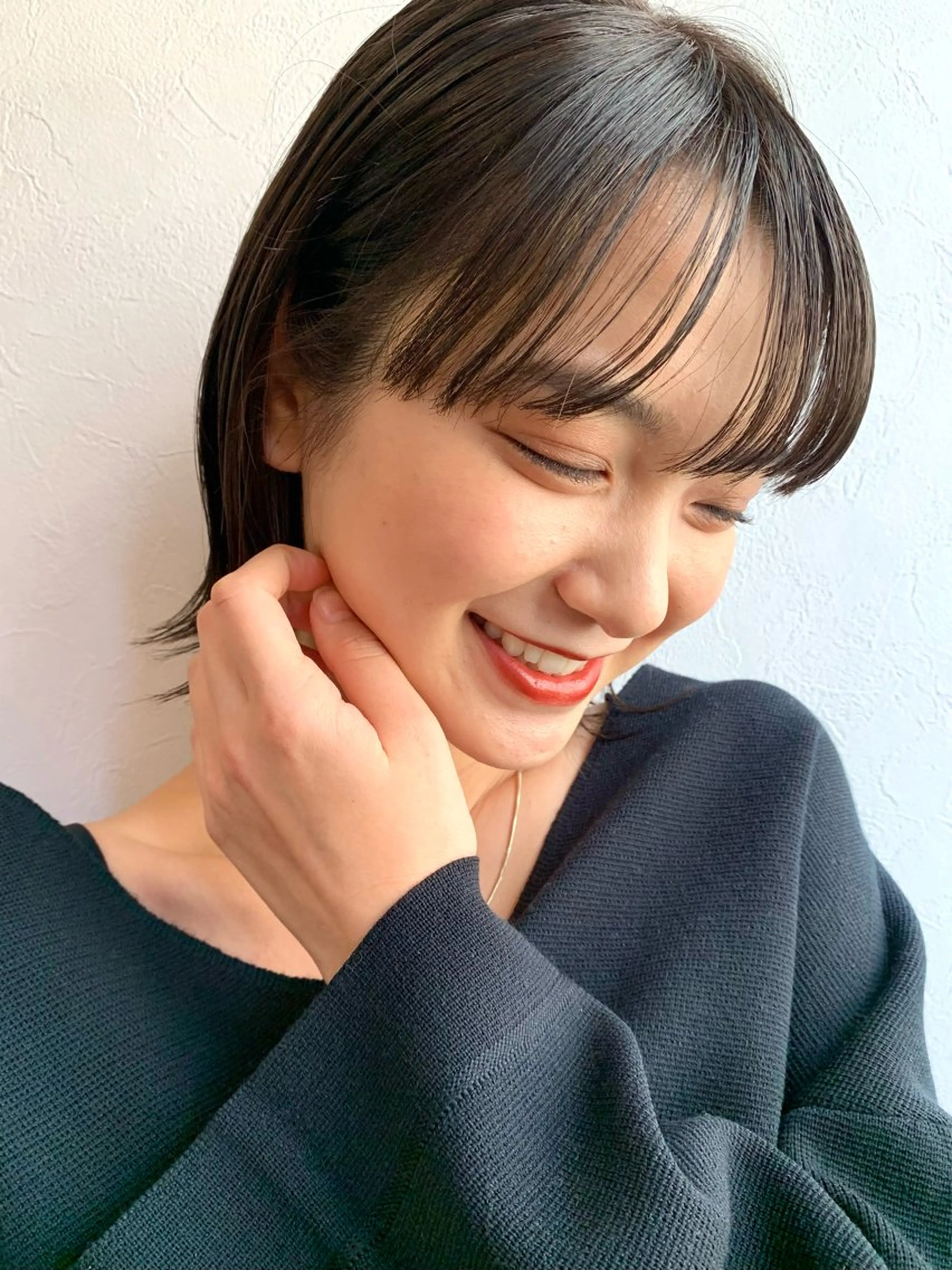 ショート カラー ショートヘア ✂︎ショート/パーマ /銀座/✂︎西岡のヘアスタイル