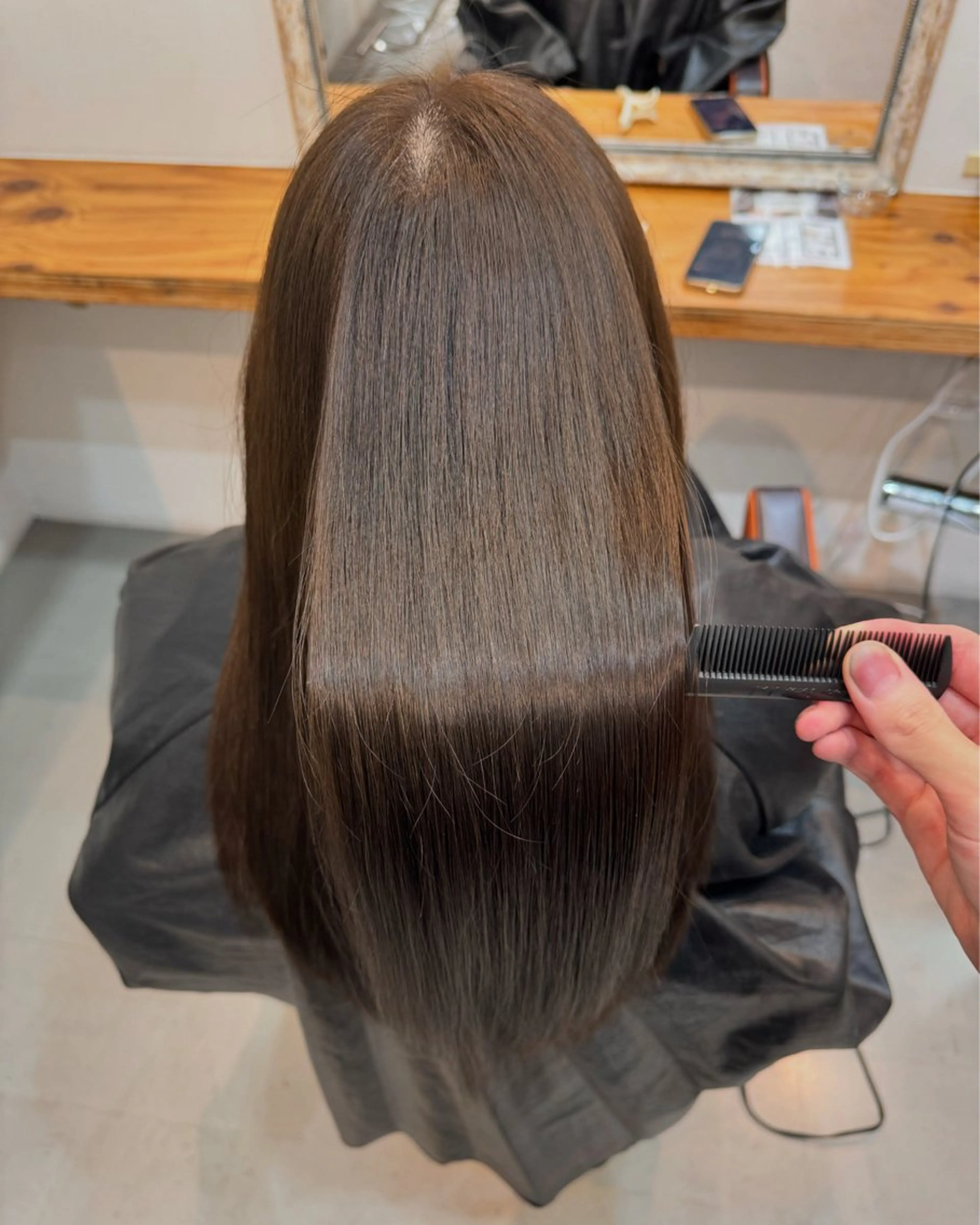 カラー 透明感カラー グレージュ 髪質改善 酸性ストレート ヘアカラー トリートメント 🌱髪質改善特化🫧 ✨️Kakeru🥷のヘアスタイル