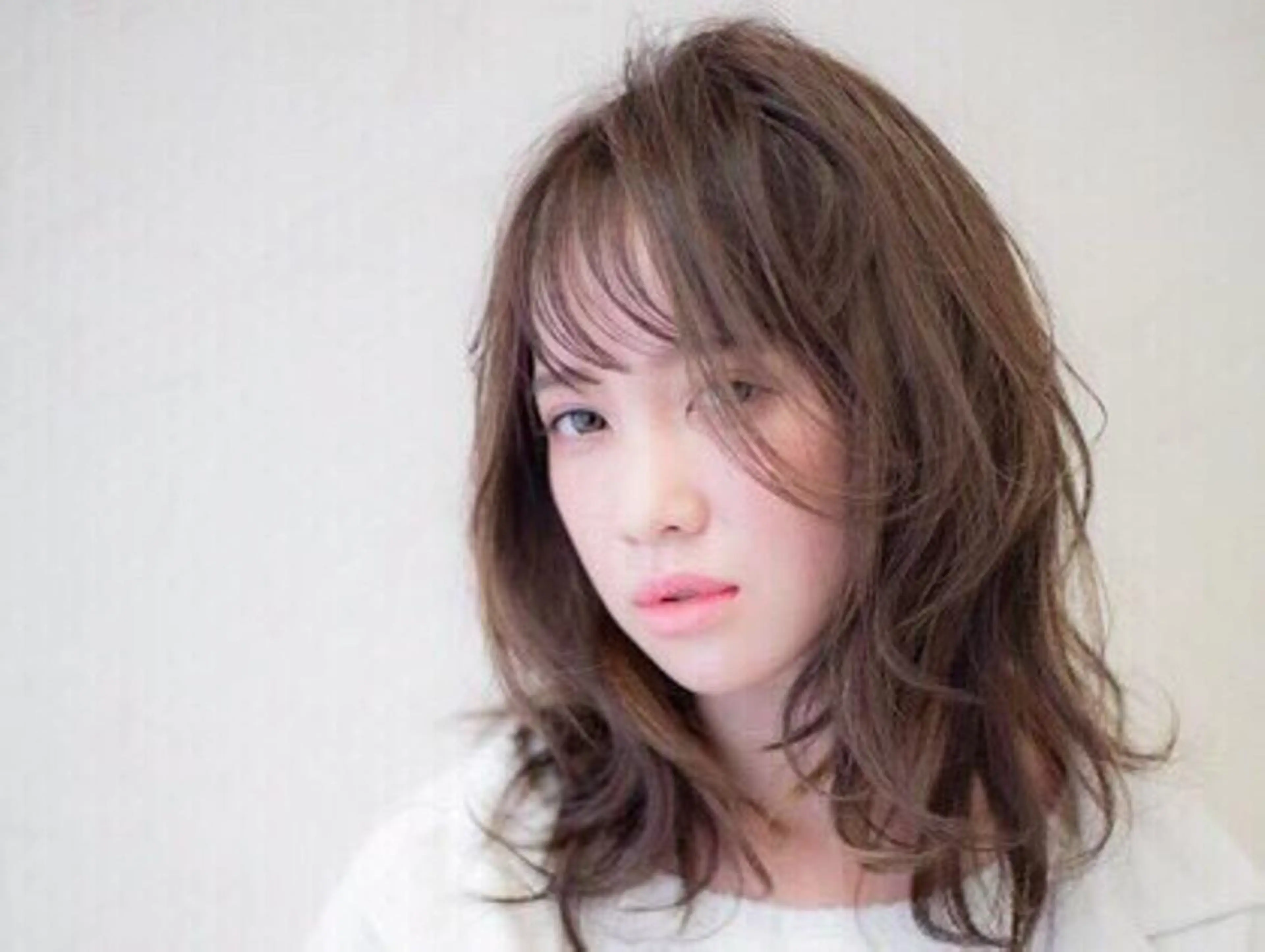 セミロング カラー 相武台ショート特化 💐川崎希💐のヘアスタイル