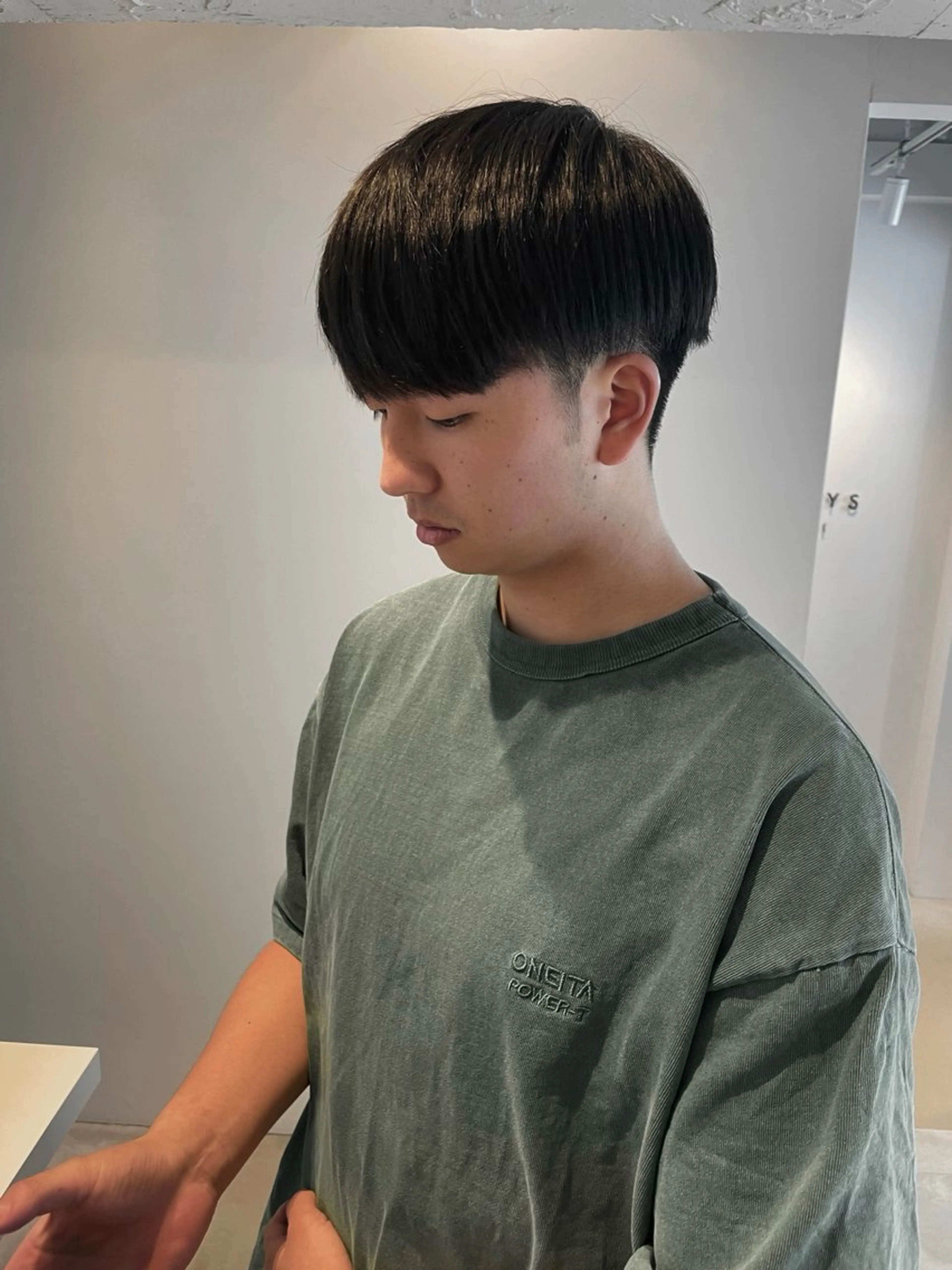メンズ マッシュ カット メンズ特化⚜️ 藤原あずさのヘアスタイル