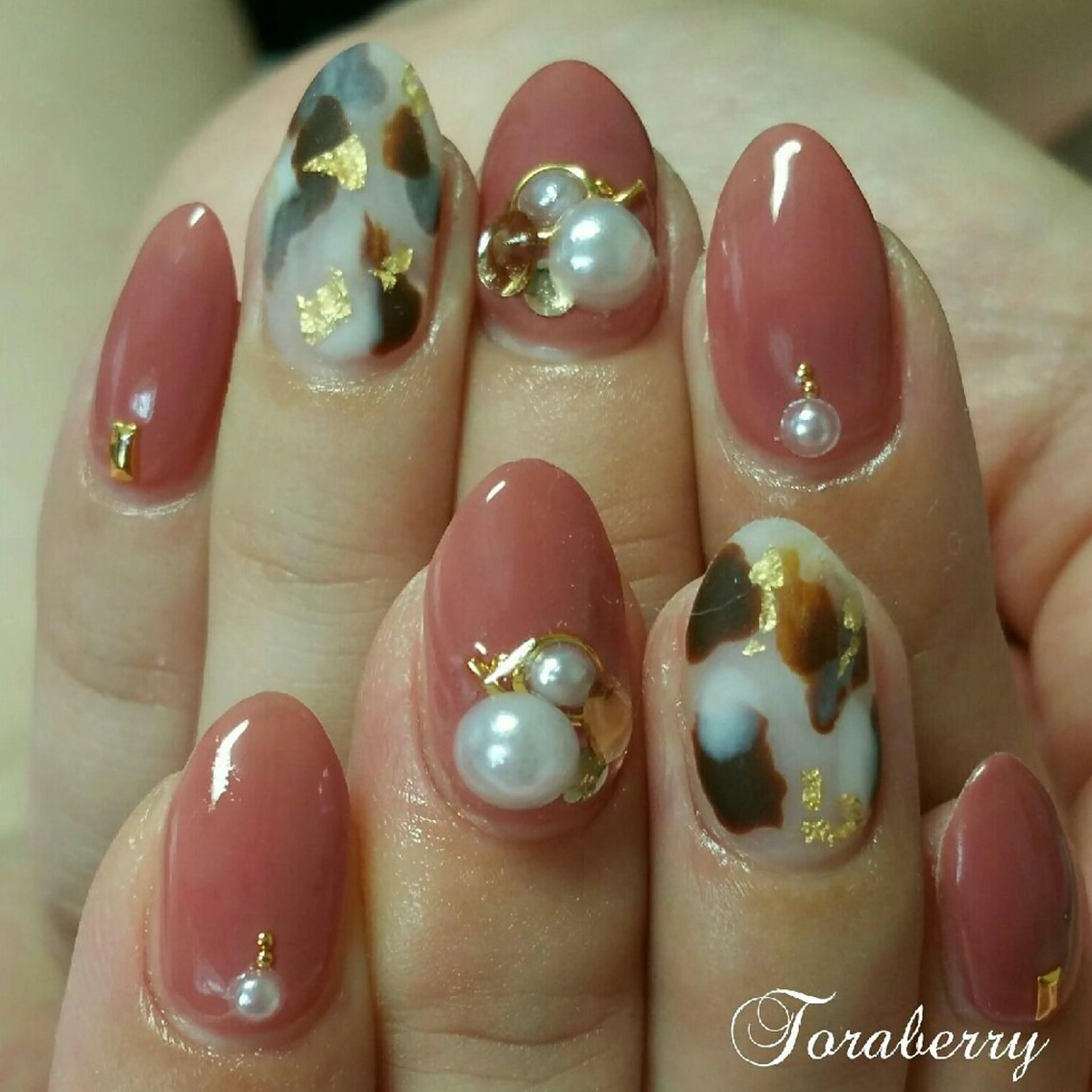 ネイル ハンドネイル ネイリスト なつみのネイルデザイン