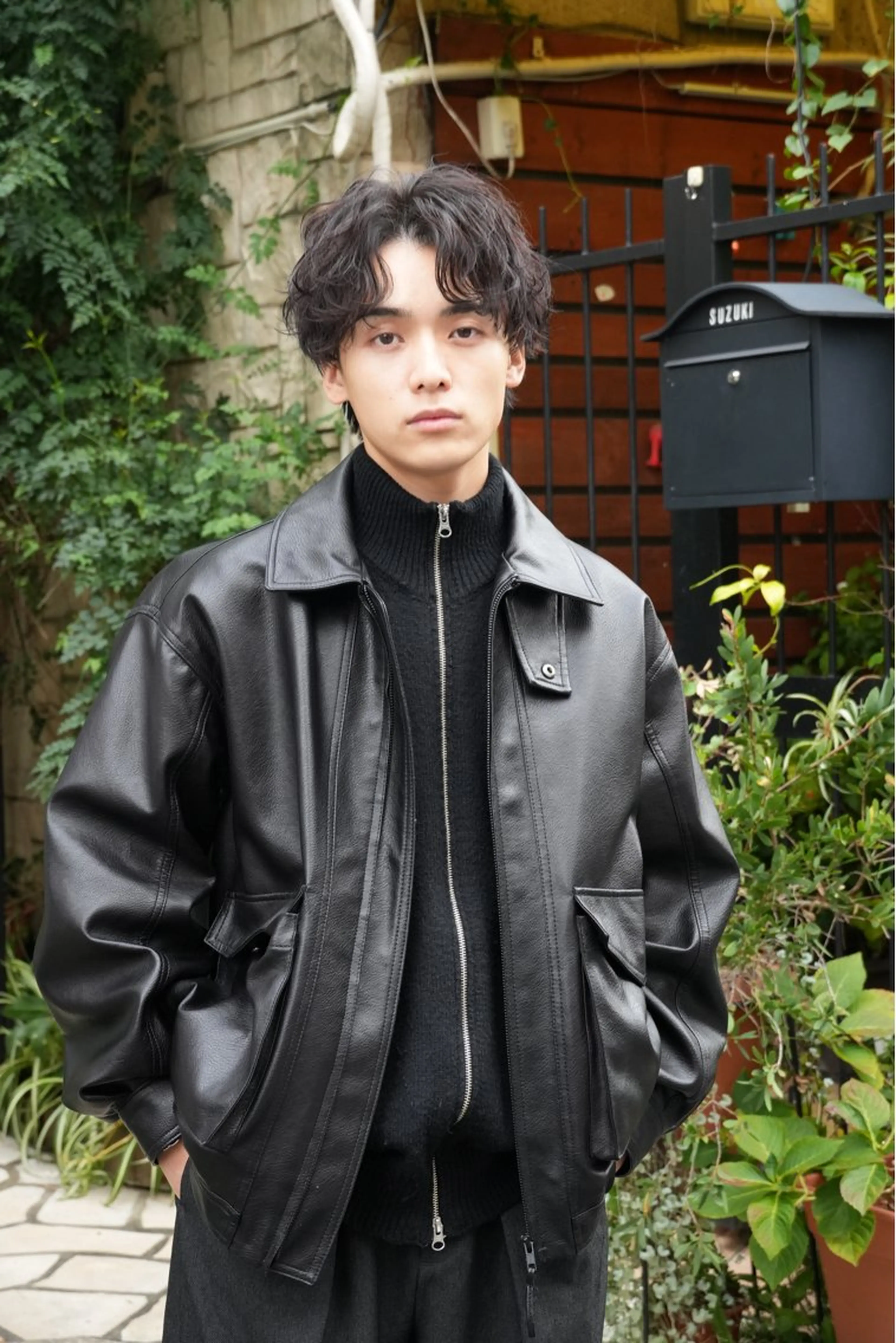 ショート パーマ メンズ カット パーマ トリートメント ヘアセット 美容師歴6年 fifth前比嘉💥のヘアスタイル