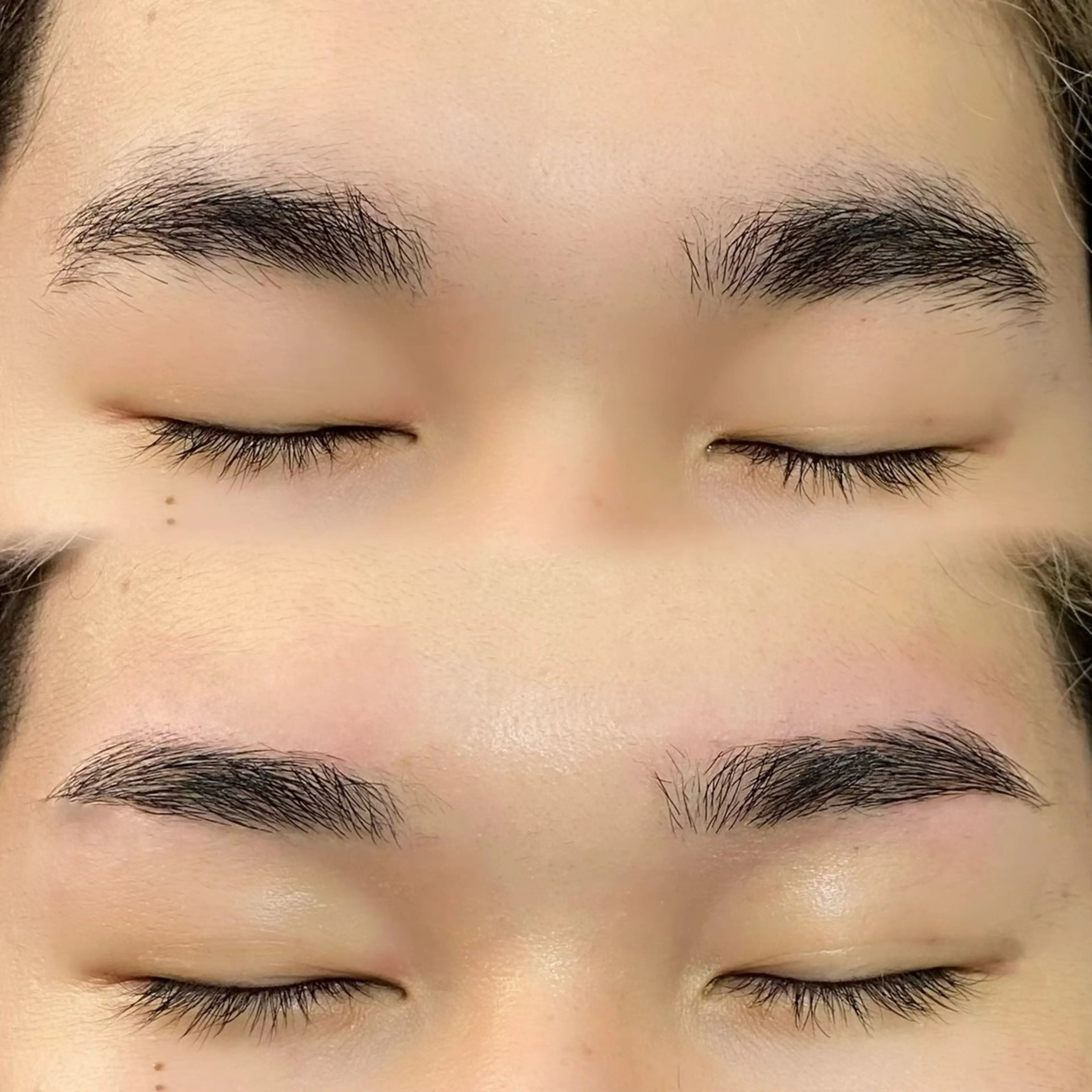 メンズ アイブロウ ワックス脱毛 眉カット AINYUU SEVI.の眉毛・アイブロウイメージ