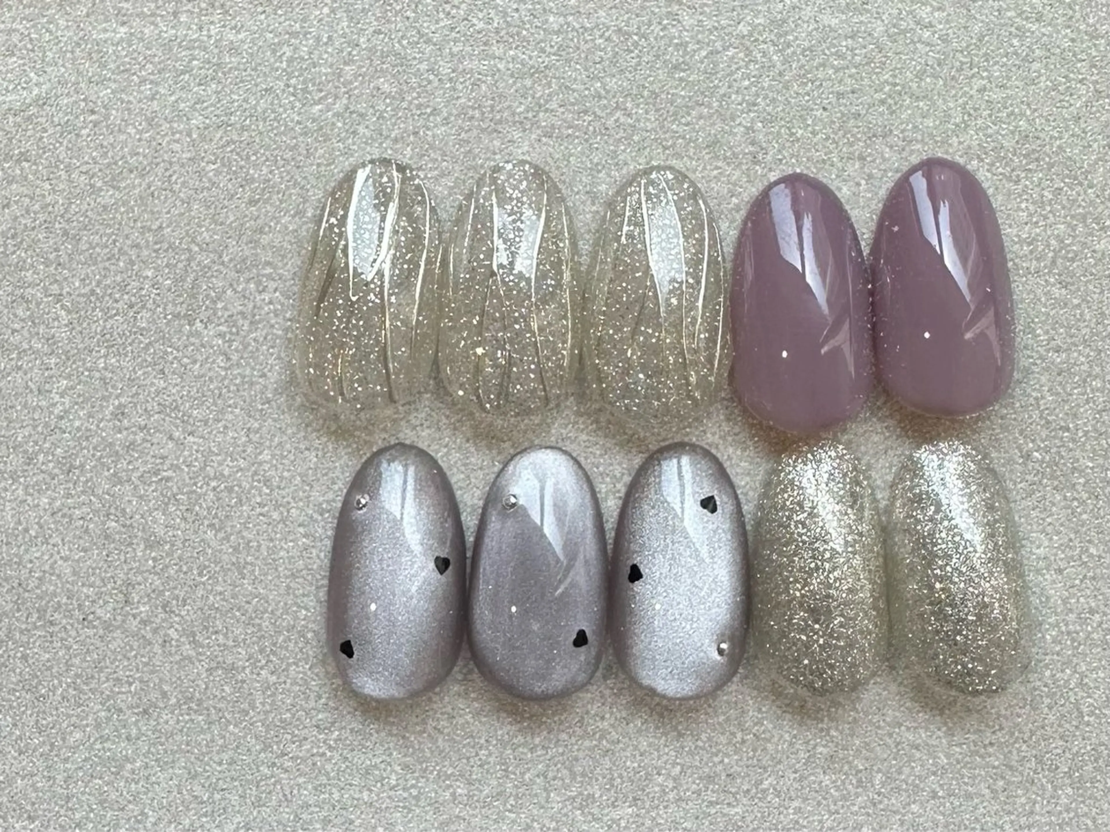 ネイル アートネイル 持ち込み ワンカラーネイル ハンドネイル etorca nailのネイルデザイン