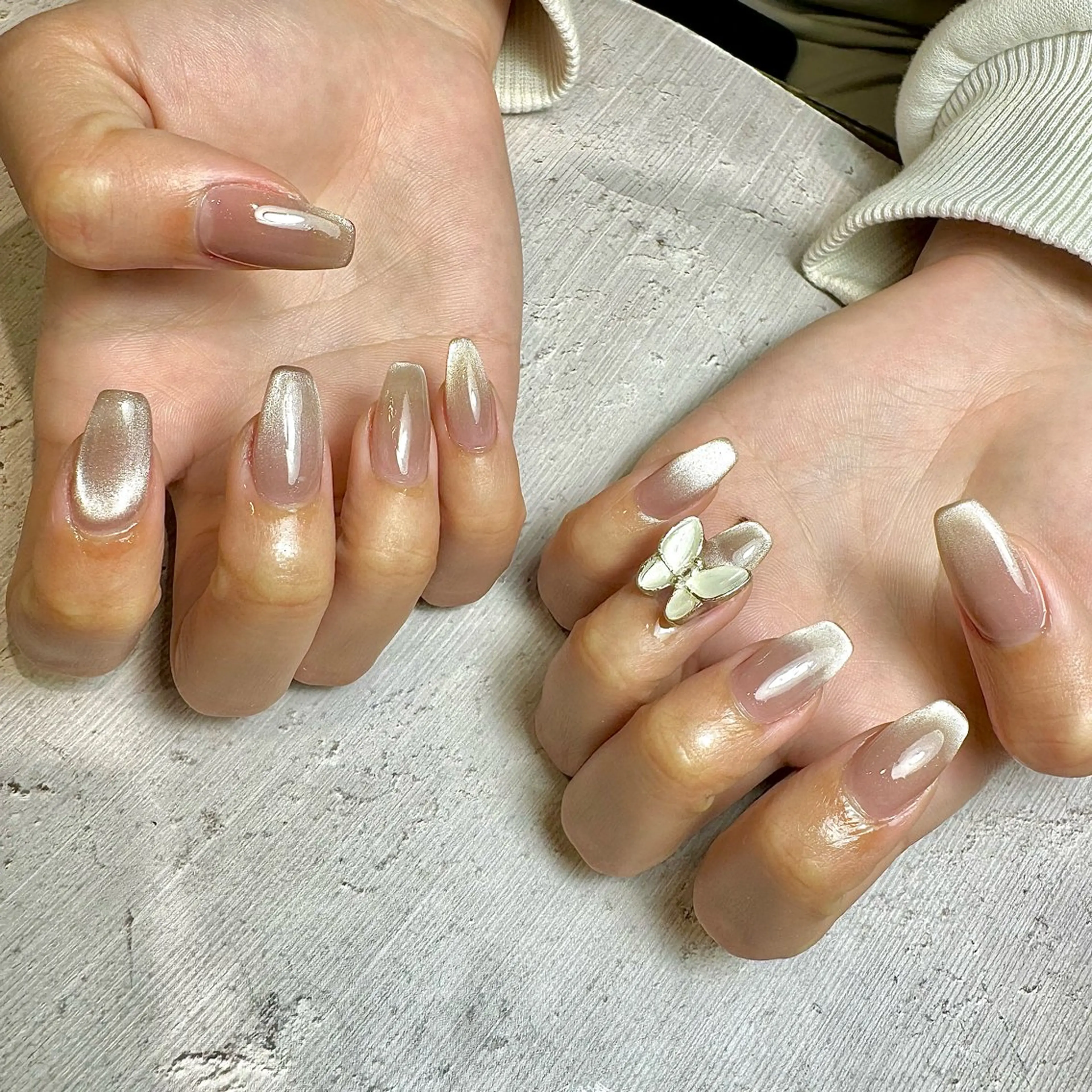 ネイル ハンドネイル nail&eyelash mate所属・京都/東向日/ ayumiのネイルデザイン