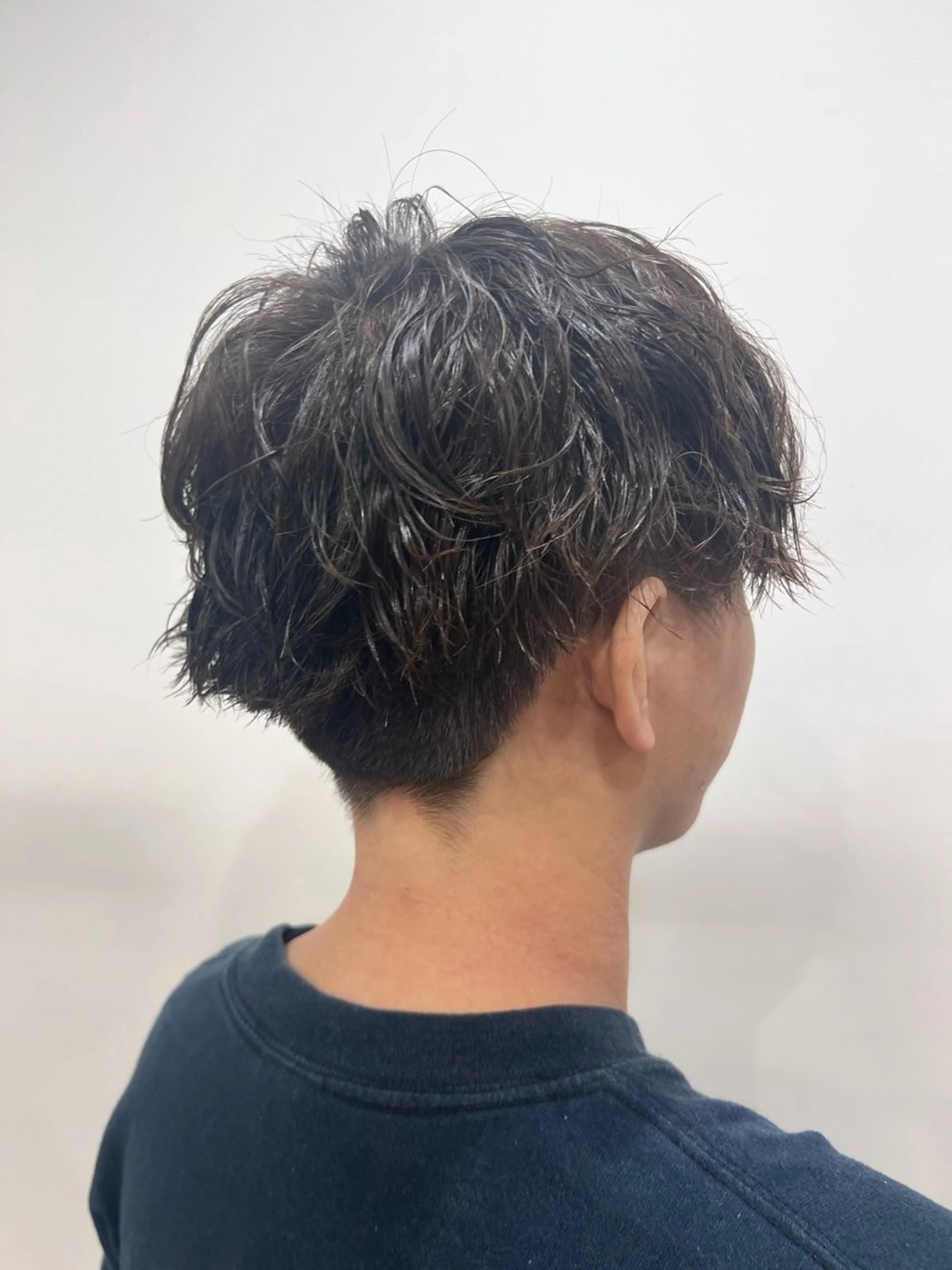 パーマ メンズ Hair & Beauty the B 岡崎店所属・山口 安美のヘアスタイル