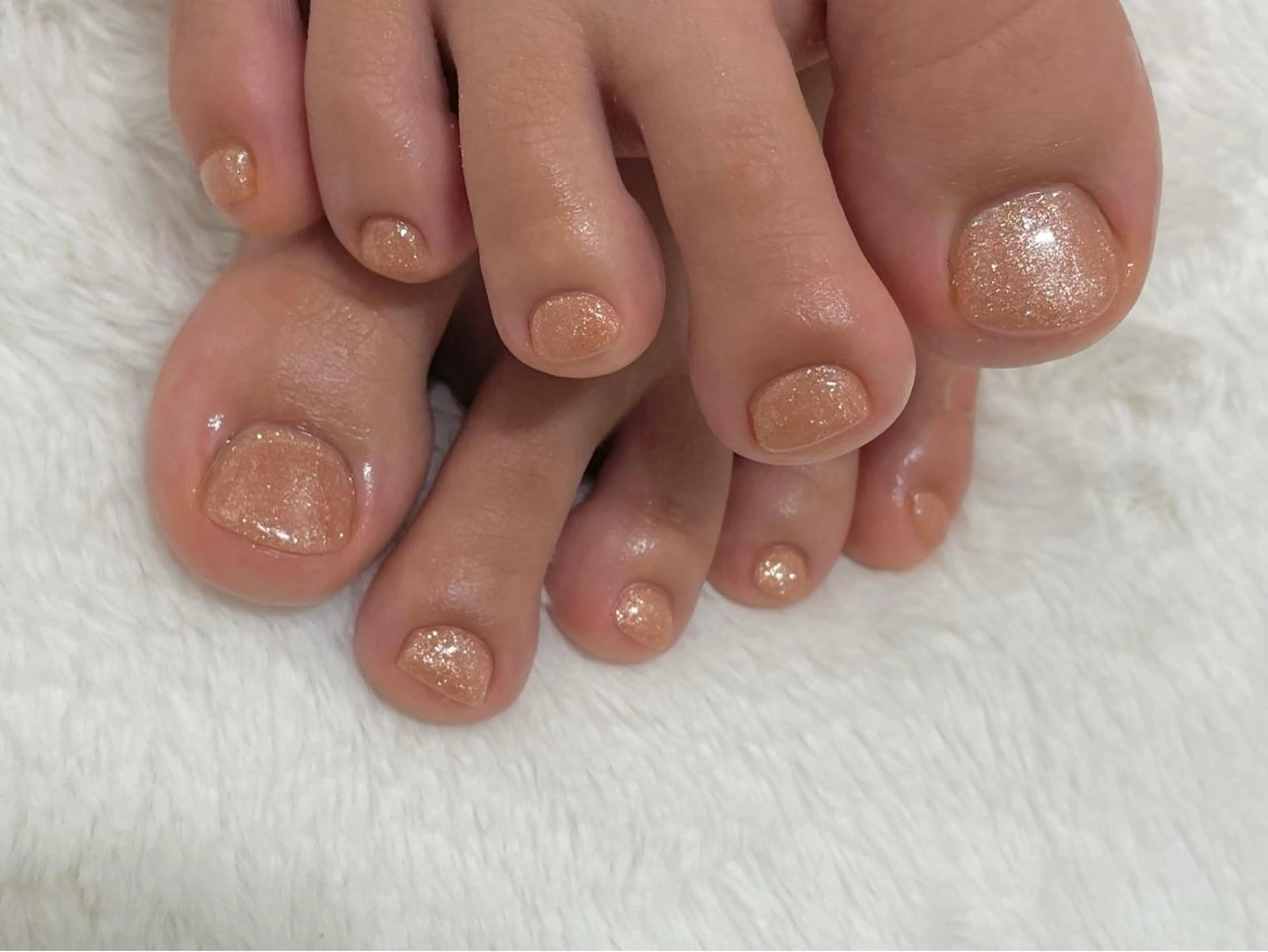 ネイル フットネイル ワンカラーネイル riri nail所属・riri-nail Rie Endoのネイルデザイン
