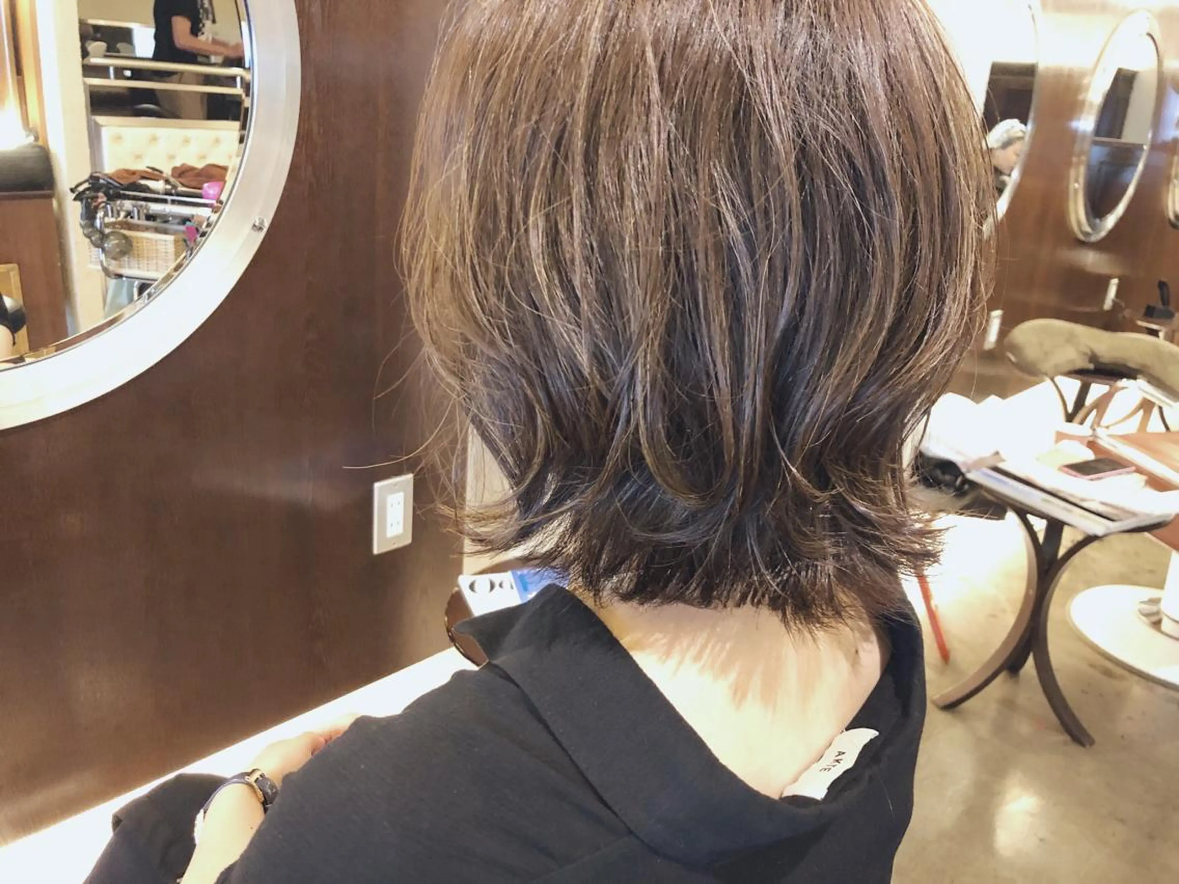 ミディアム カラー 356所属・木山 ゆかりのヘアスタイル