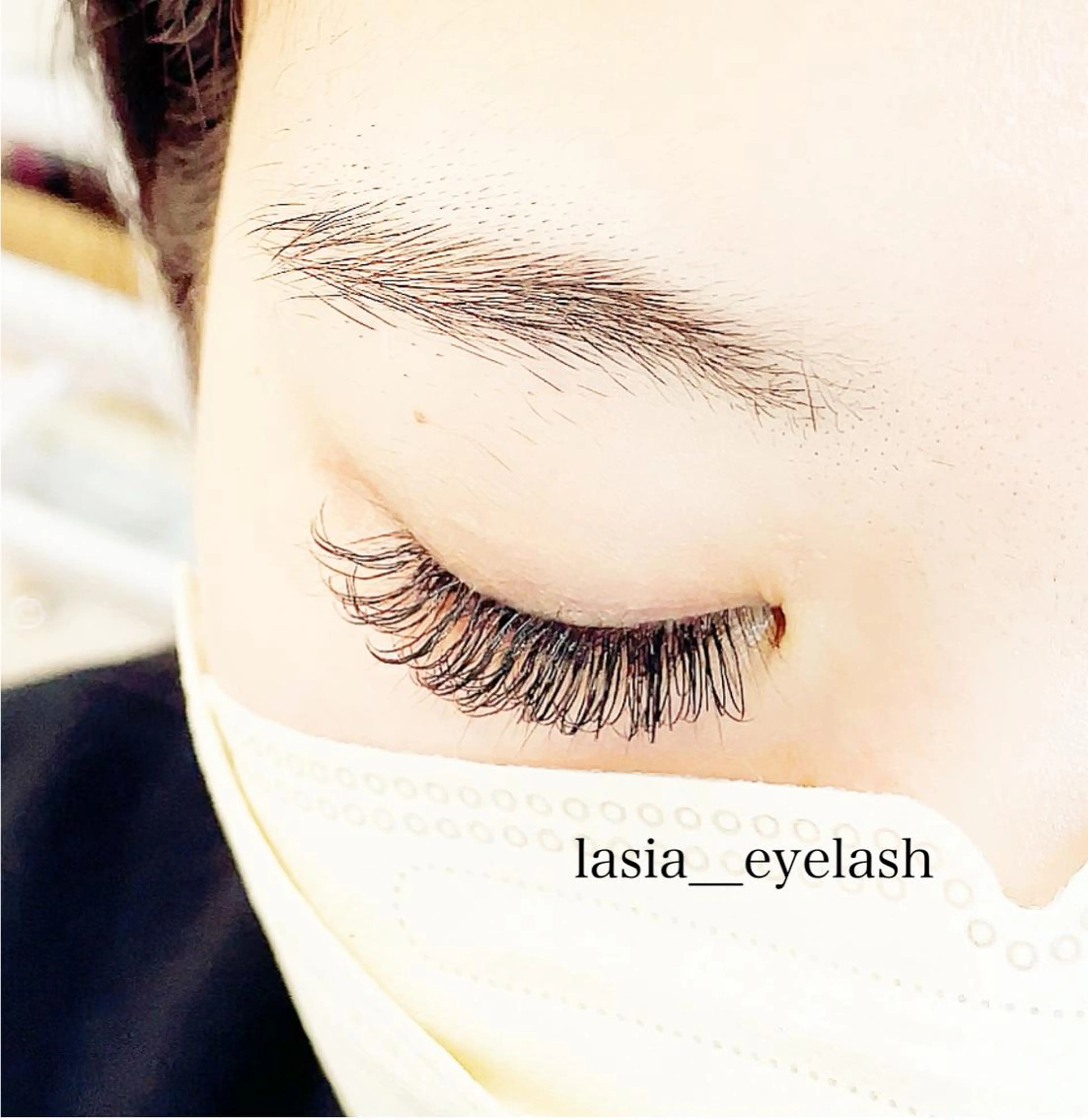 マツエク・マツパ 付け放題 Lasia  eyelash&nail所属・☆ yukikoのネイルデザイン