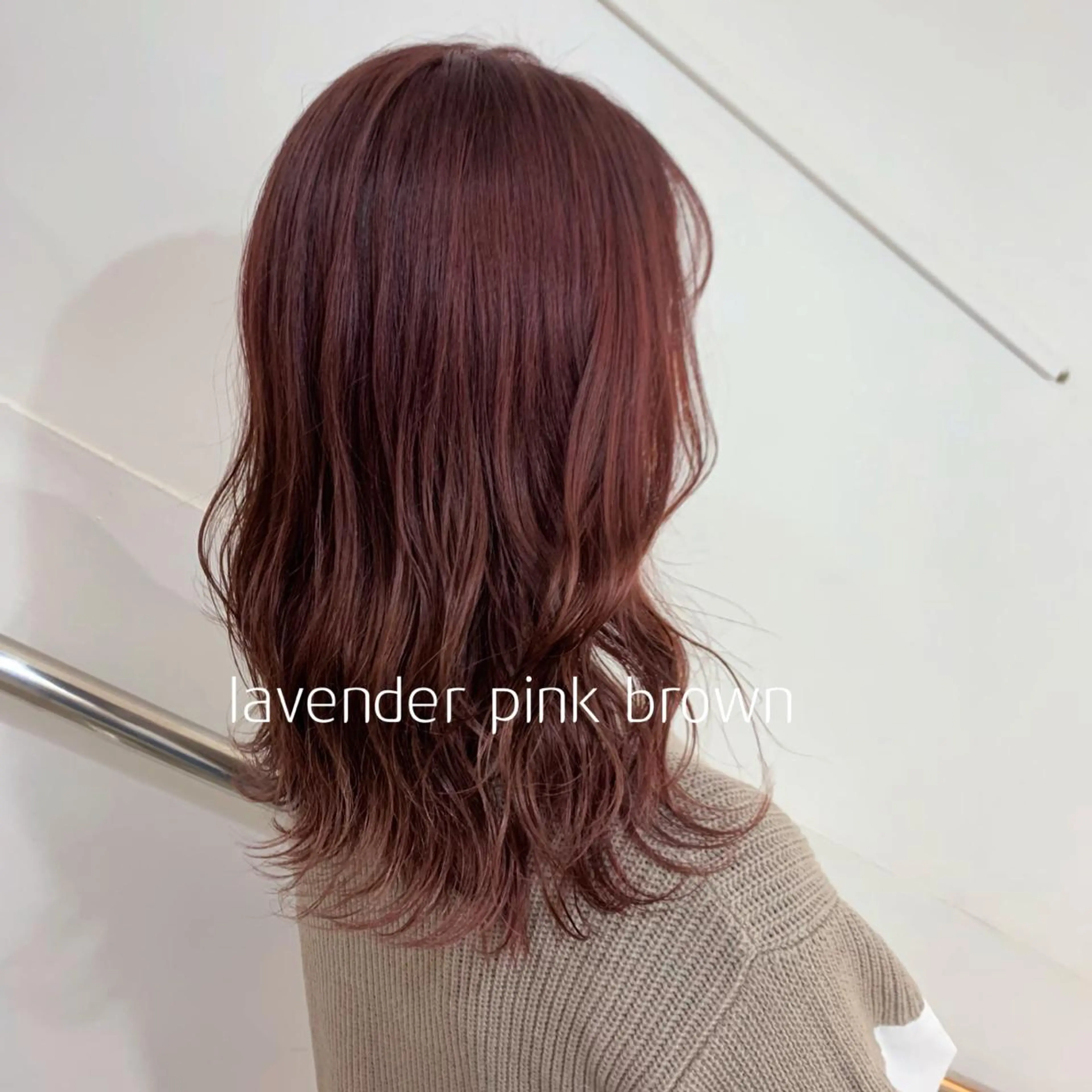 セミロング Jewel Box所属・髪質改善ストレート 特化⭐️杉本奈稀沙のヘアスタイル