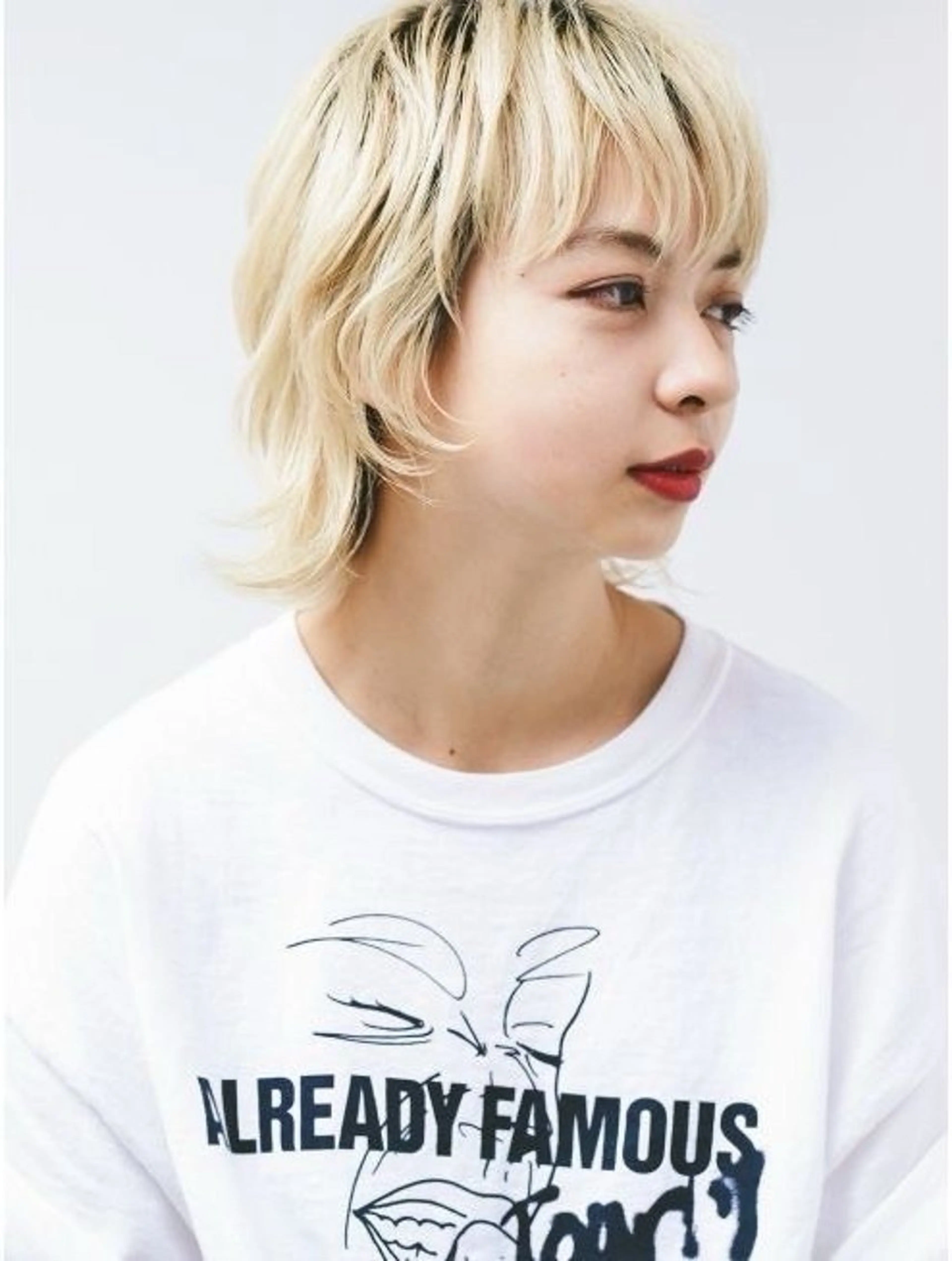 ミディアム カラー 岡山 嵐のヘアスタイル