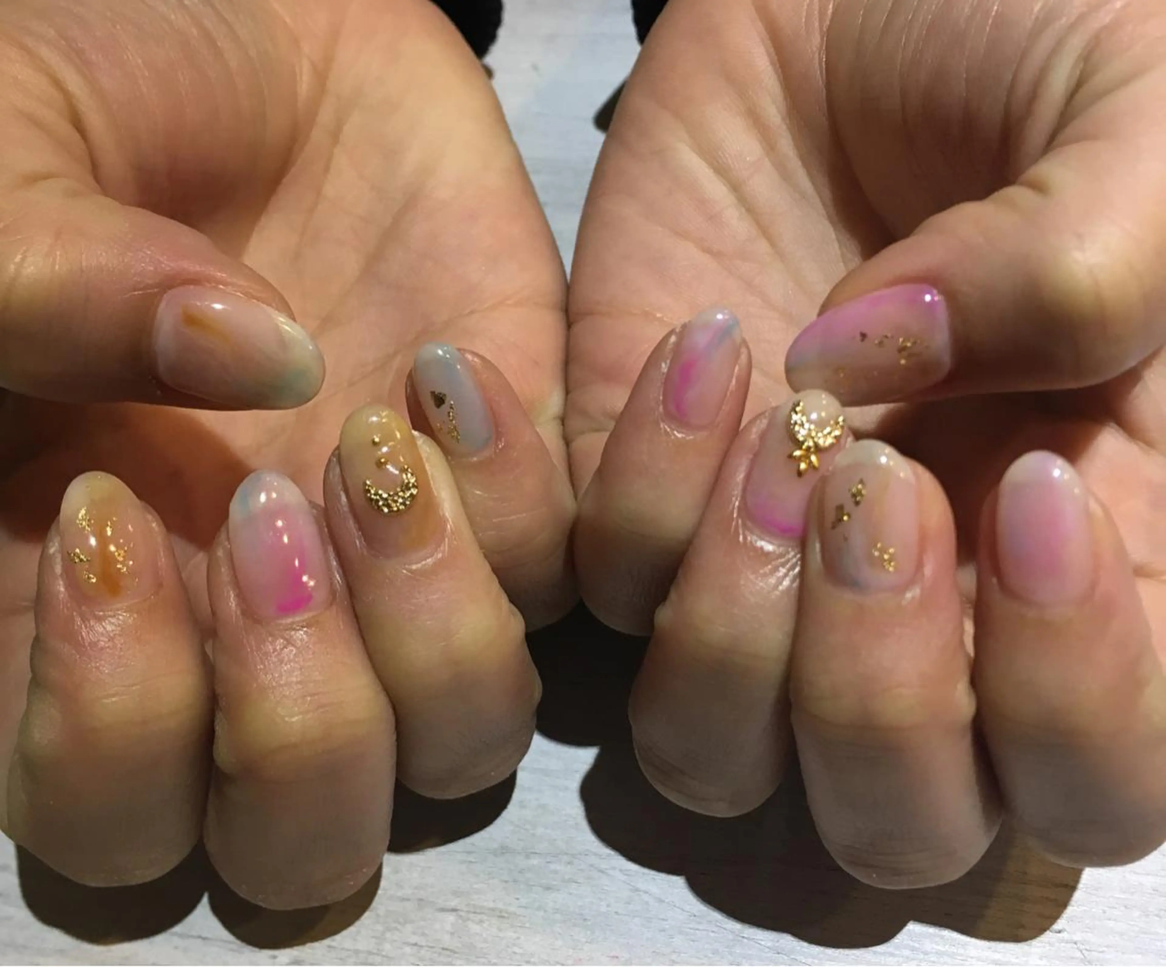 ネイル illfrere所属・illfrere イルフレール🌙のネイルデザイン