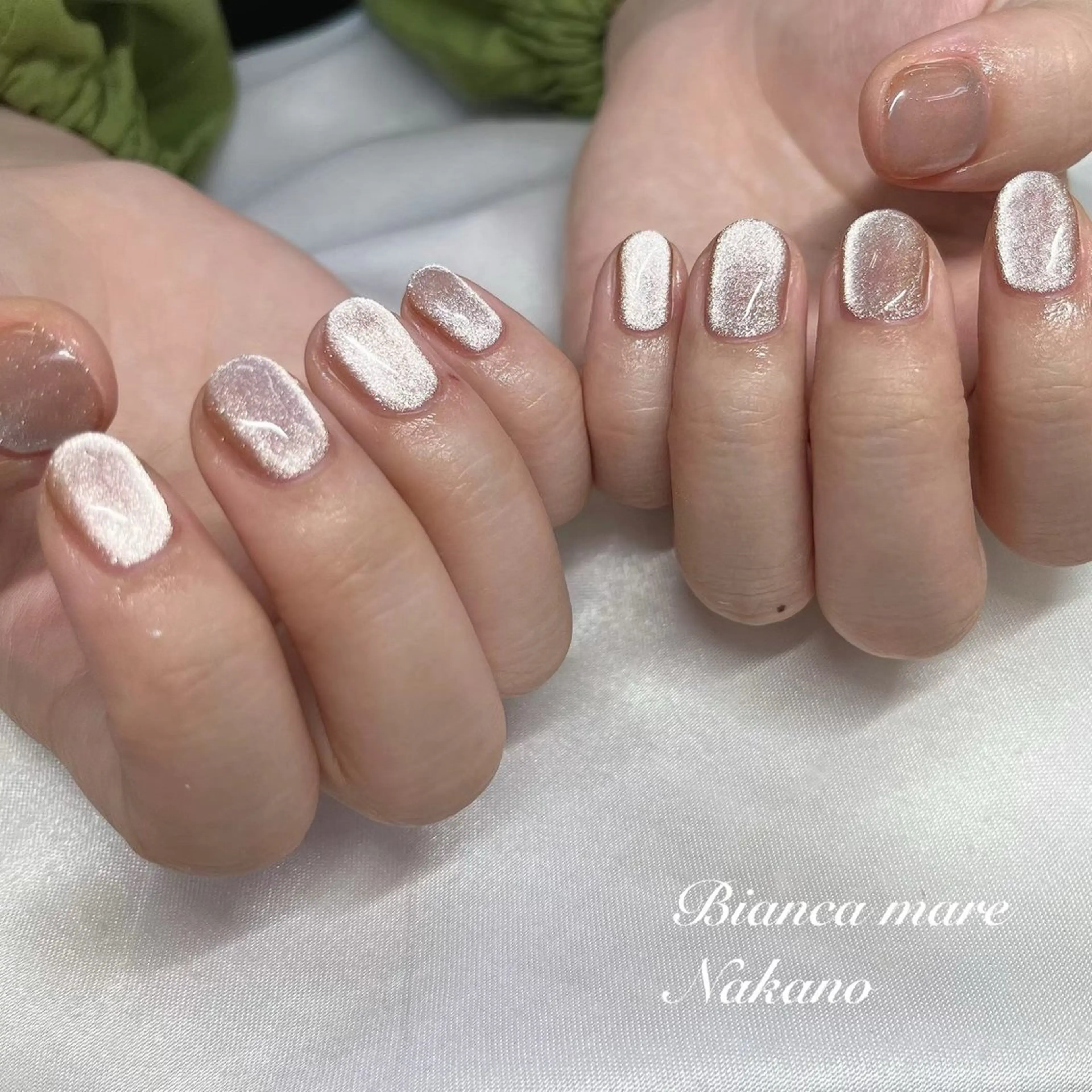 ネイル ハンドネイル サカニシ /Bianca中野のネイルデザイン