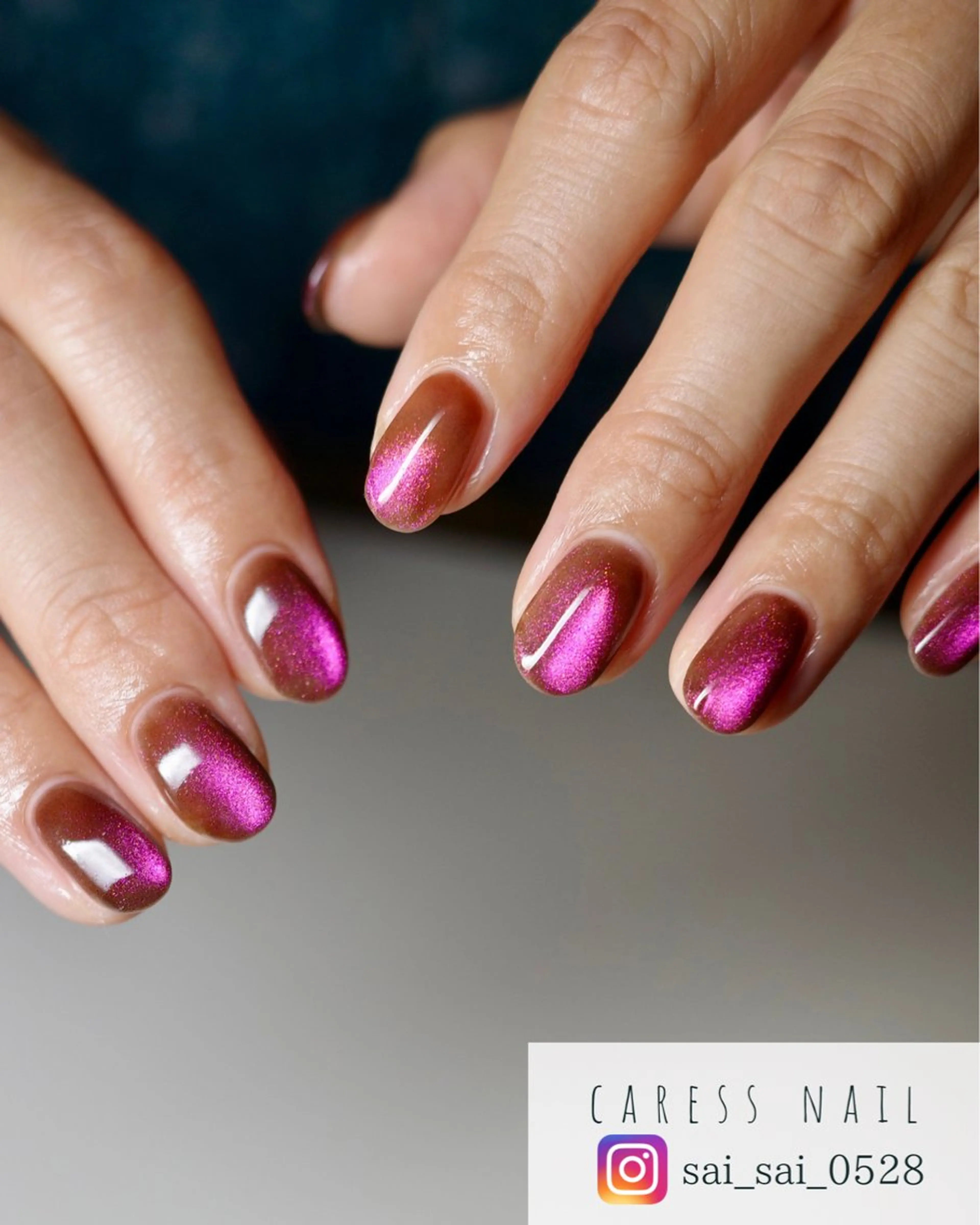 ネイル caress  nail カレスネイル　代々木上原所属・カレスネイル さいのネイルデザイン