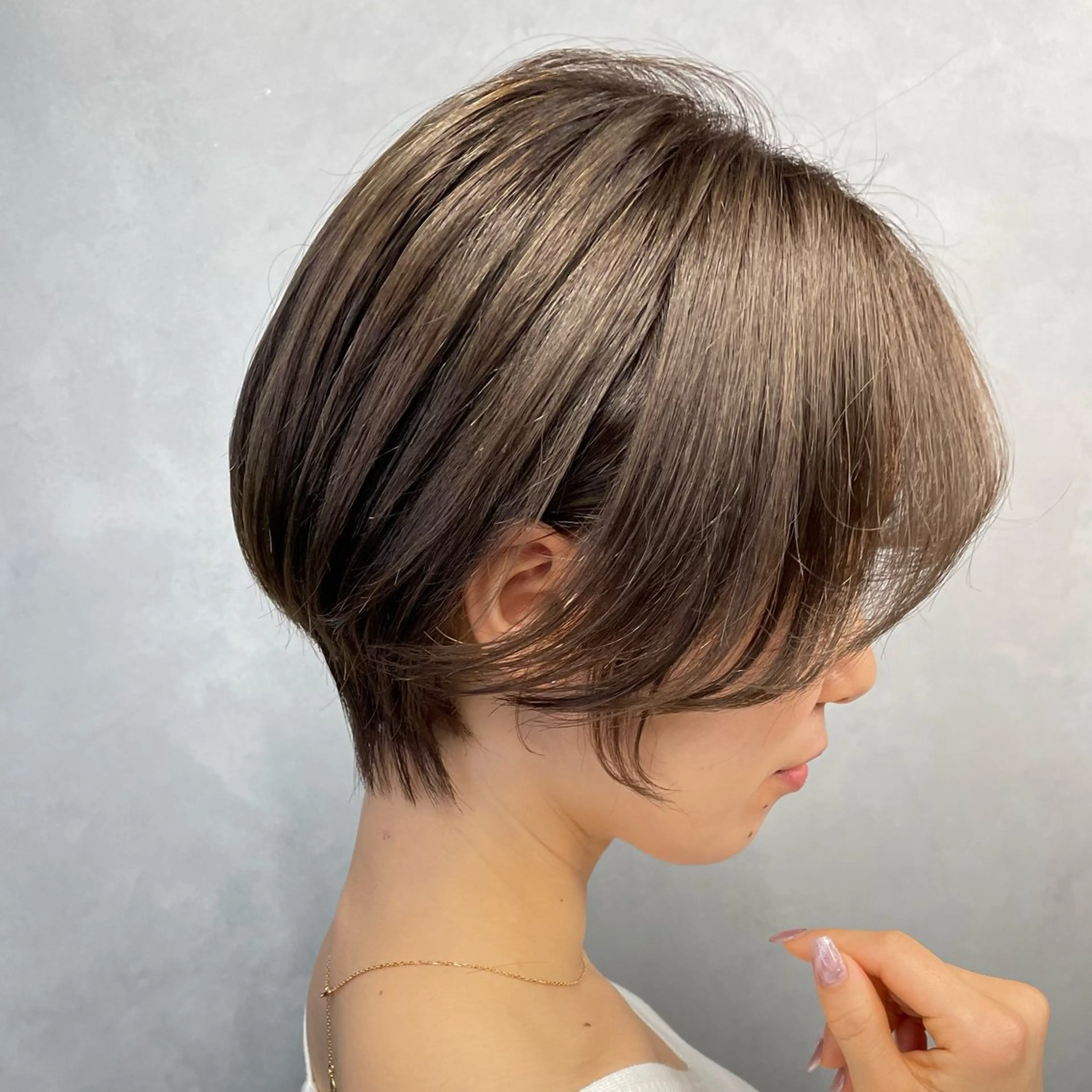 ショート TSUBASA/銀座 メンズ◎ショート女子のヘアスタイル