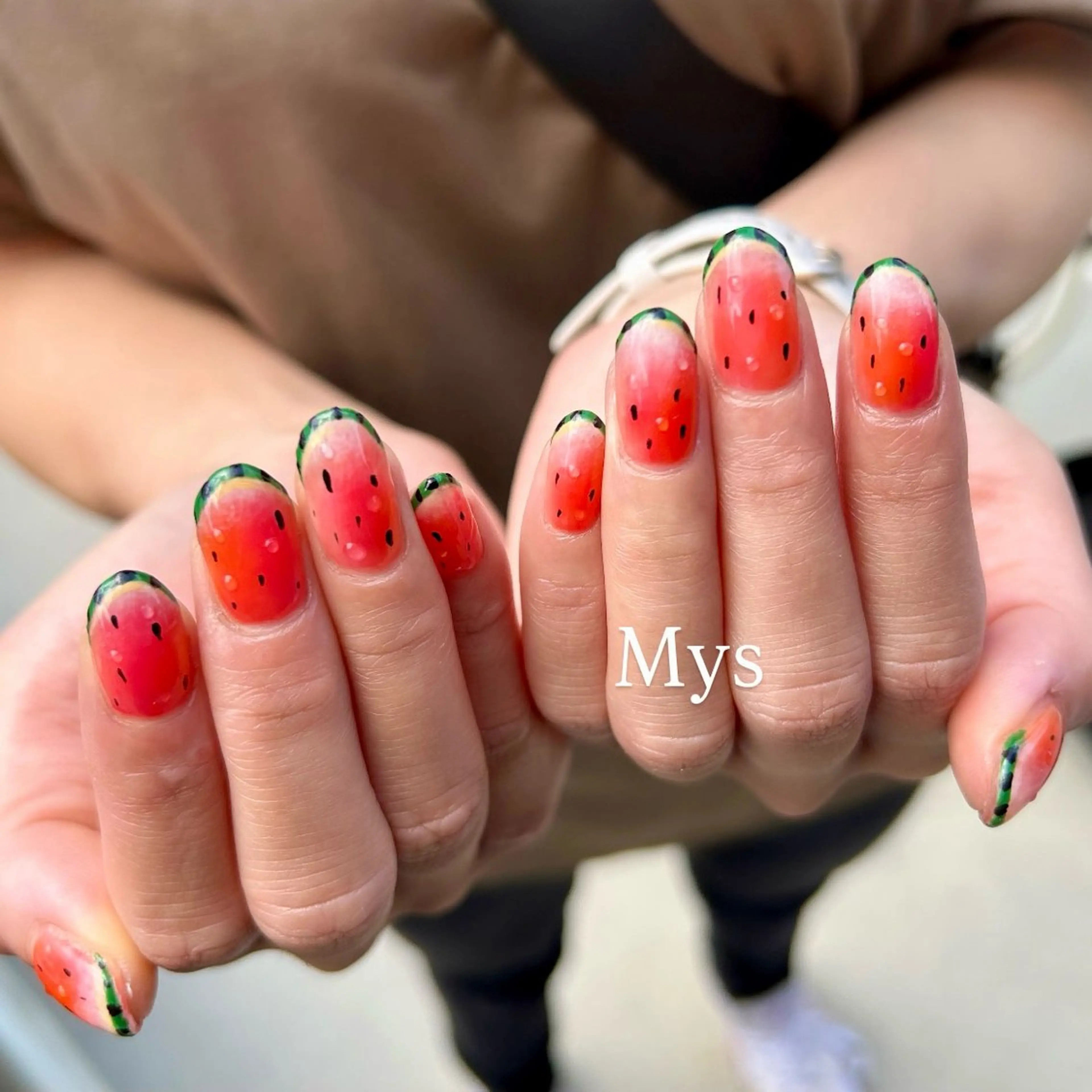 ネイル ハンドネイル Mys nail salonのネイルデザイン