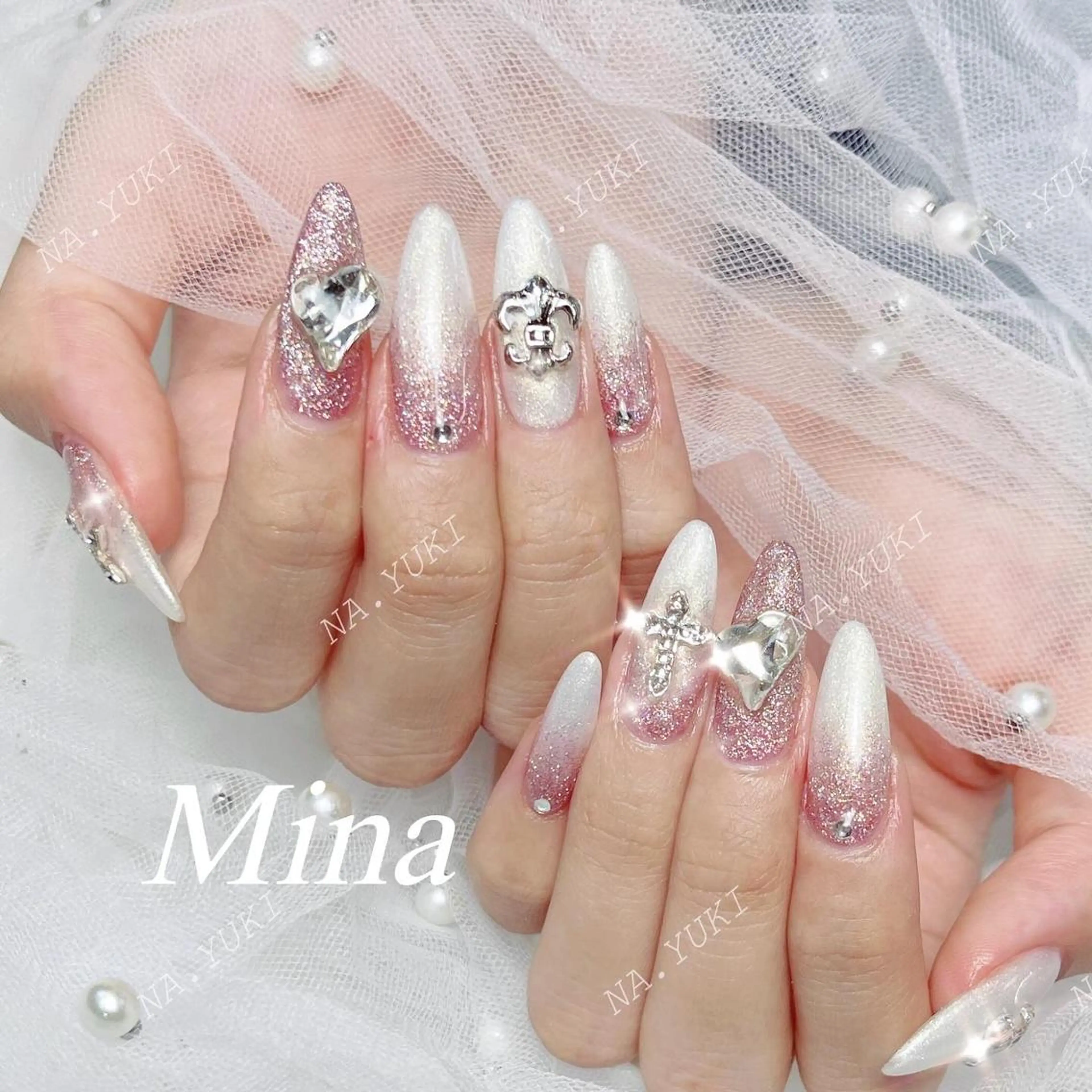 ネイル ハンドネイル ハンドケア ナユキNA.YUKI 池袋店のネイルデザイン
